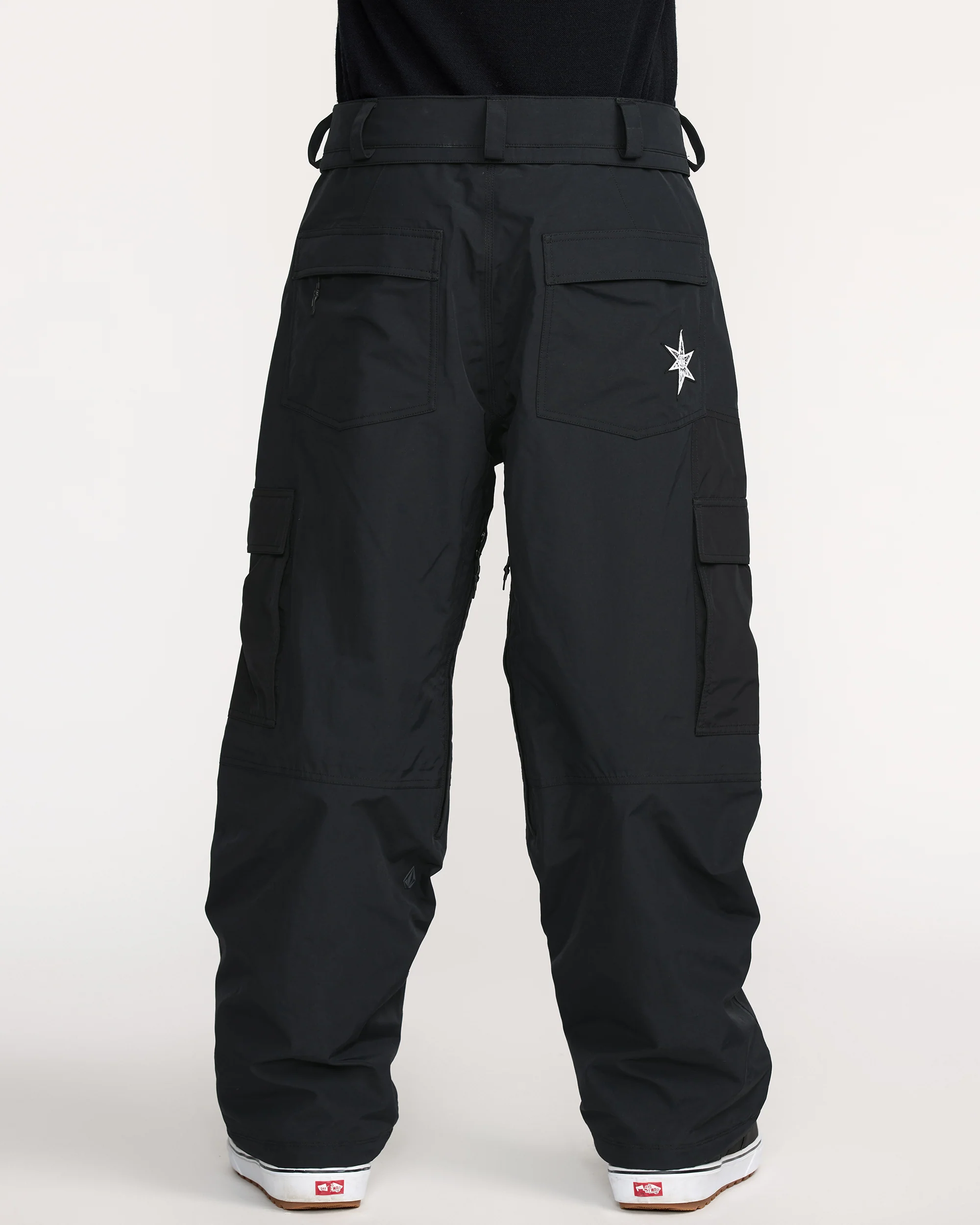 Longo Gore-Tex Trousers - Black - Image 2