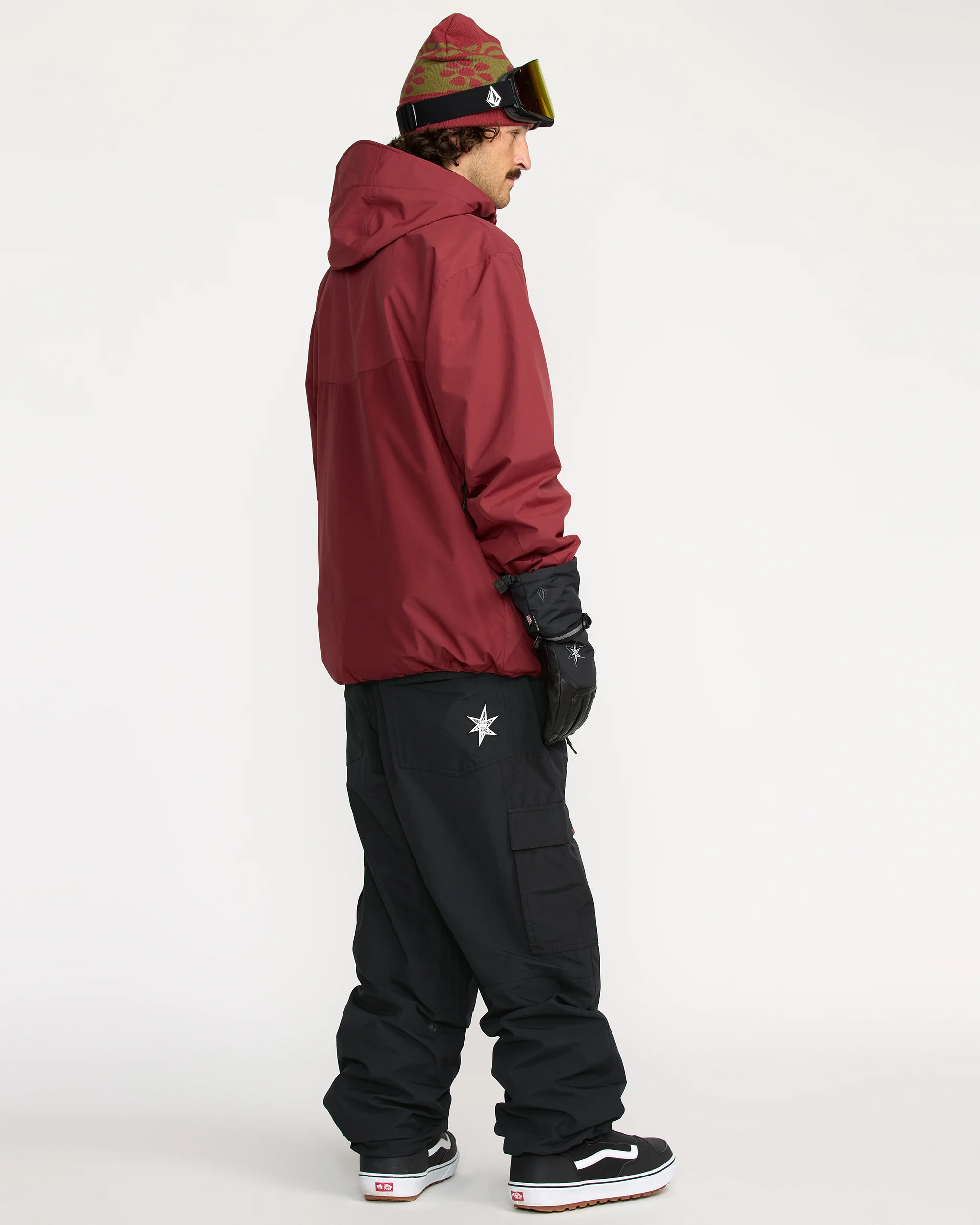 Longo Gore-Tex Trousers - Black - Image 4