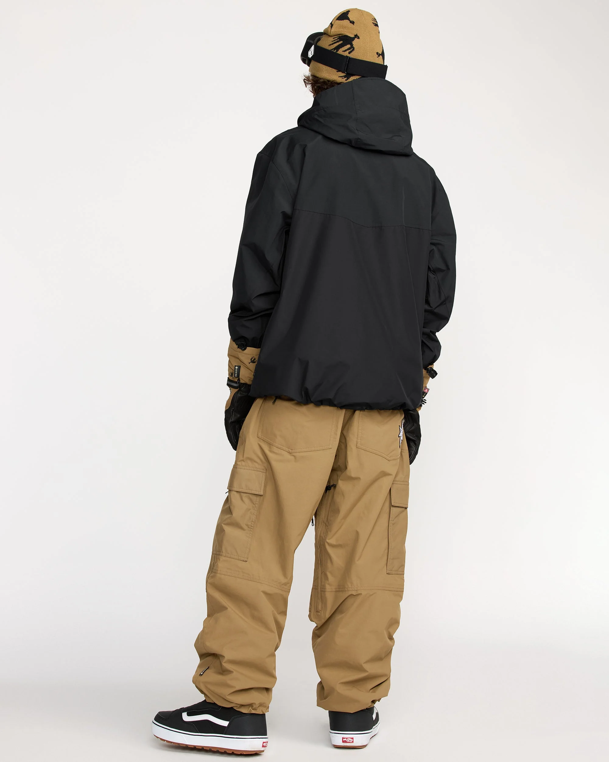 Longo Gore-Tex Trousers - Bronze - Image 5
