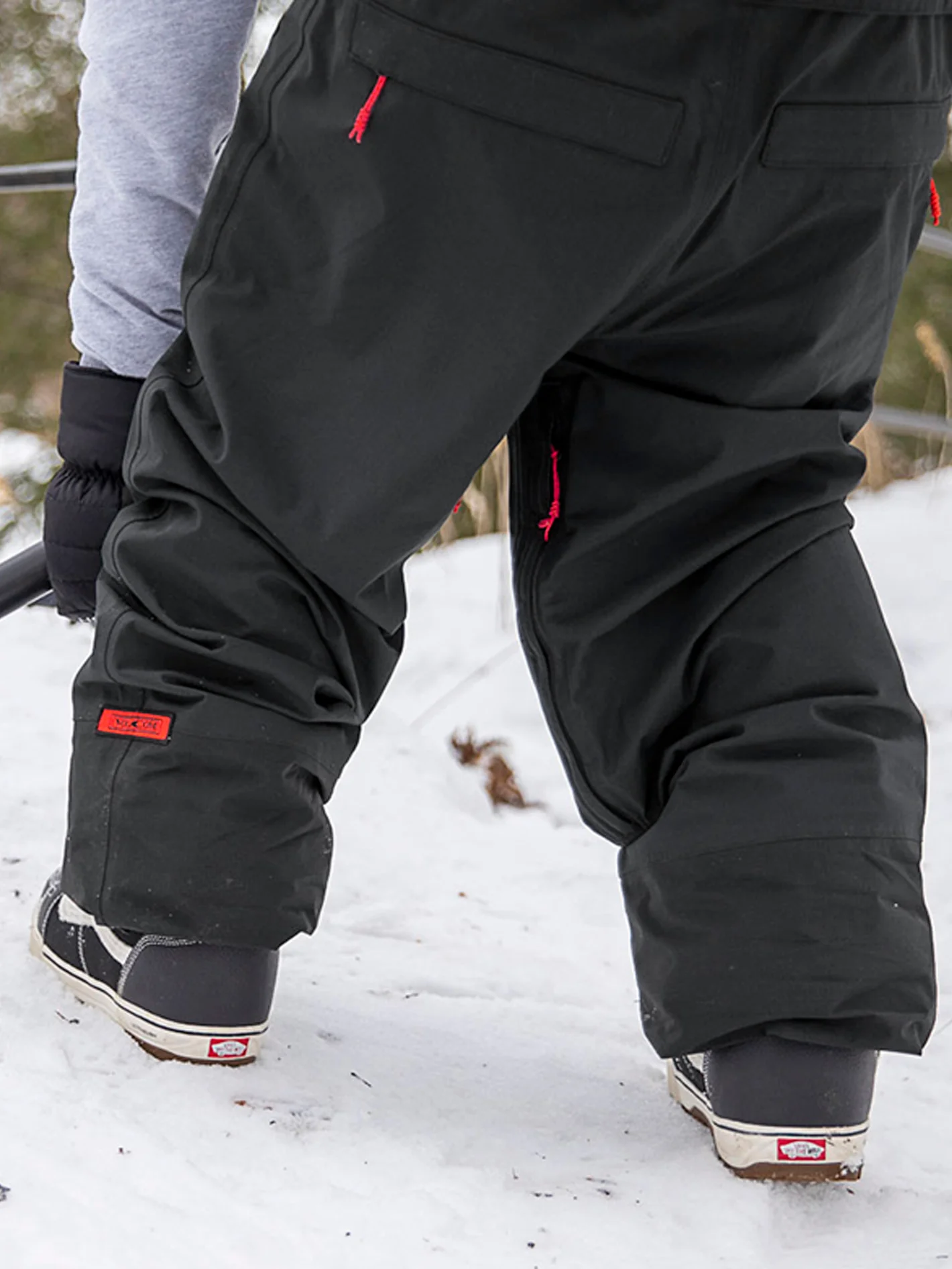 Longo Gore-Tex Trousers - Black - Image 2