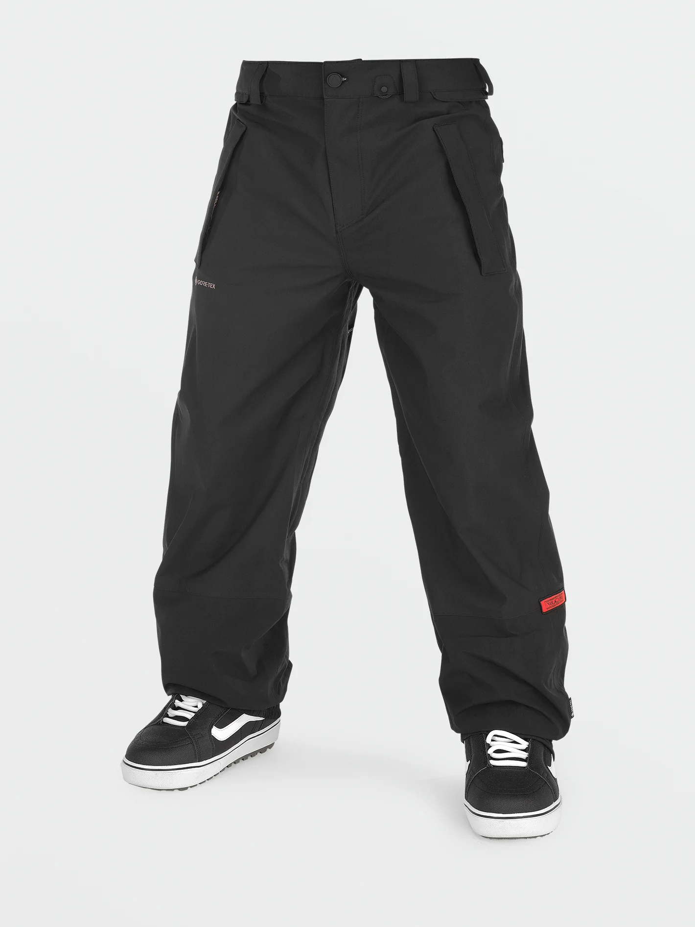 Longo Gore-Tex Trousers - Black - Image 4