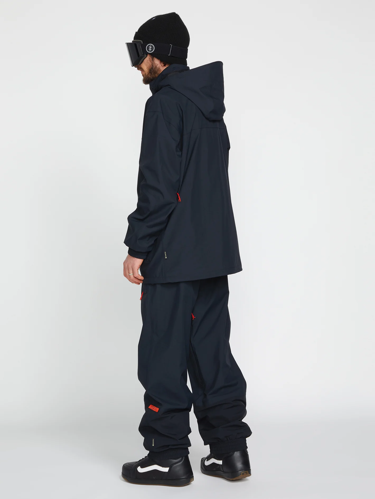 Longo Gore-Tex Trousers - Black - Image 7