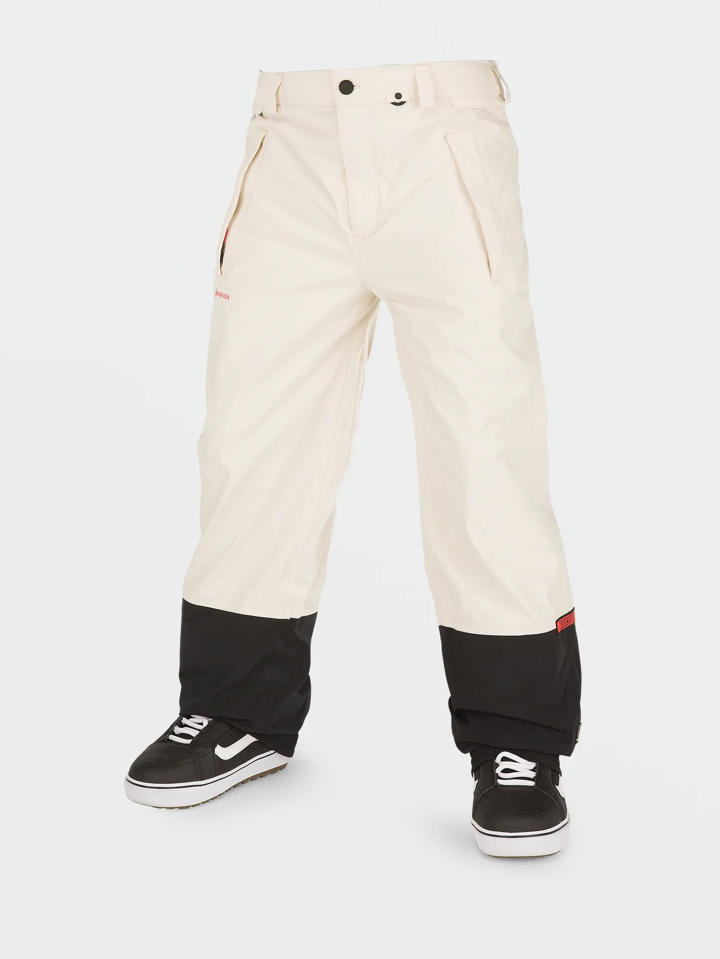 Longo Gore-Tex Trousers - Off White - Image 2