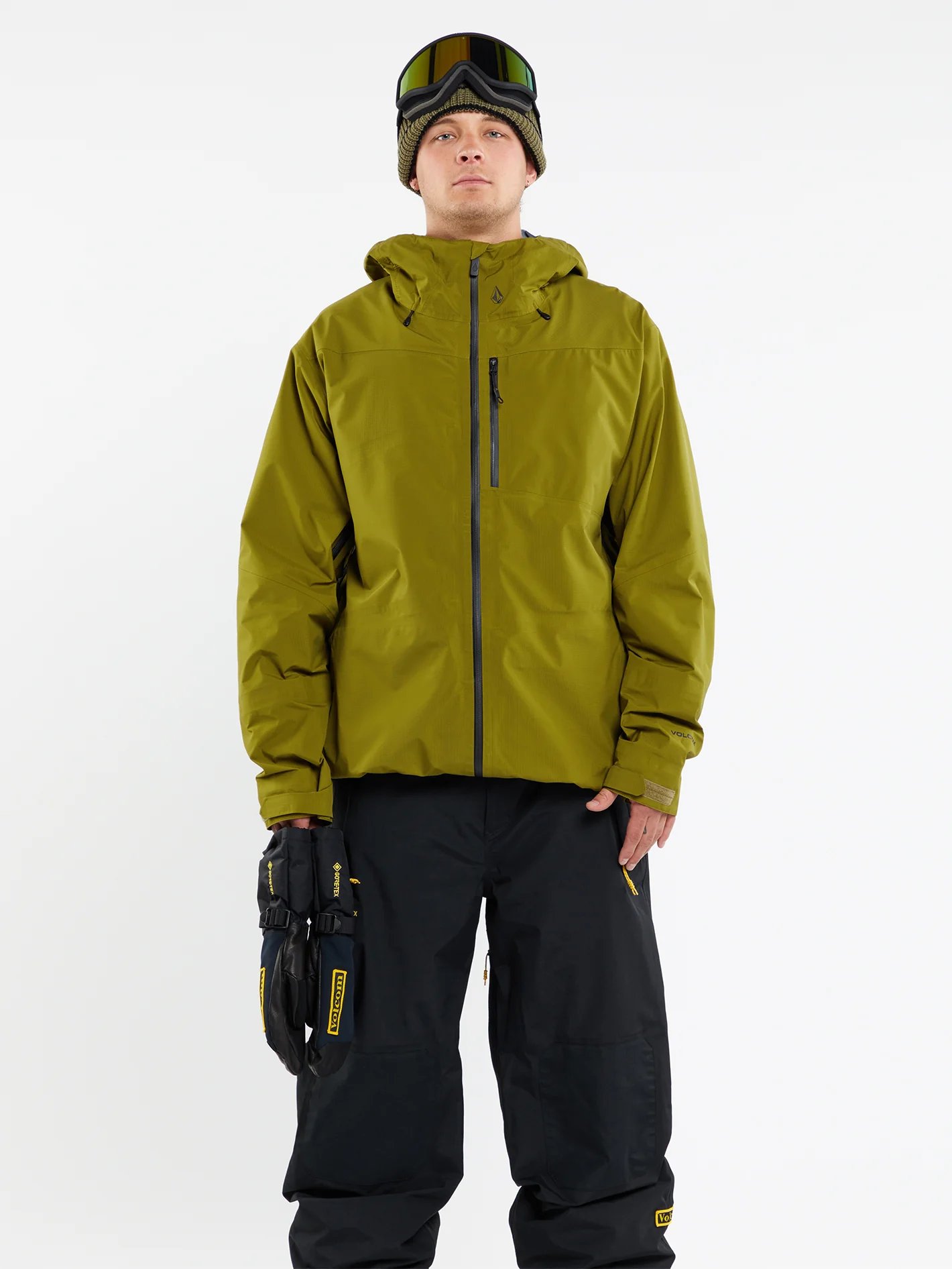Longo Gore-Tex Trousers - BLACK - Image 4