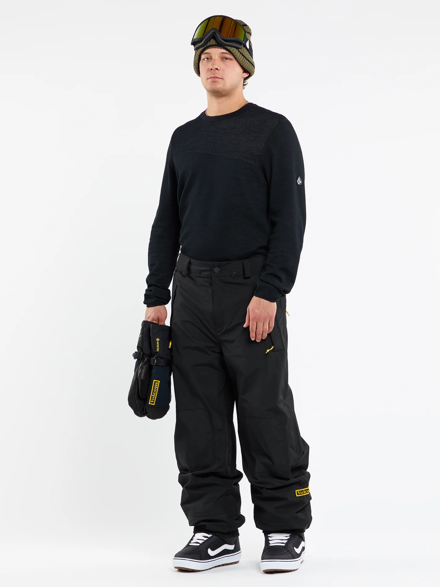 Longo Gore-Tex Trousers - BLACK - Image 5