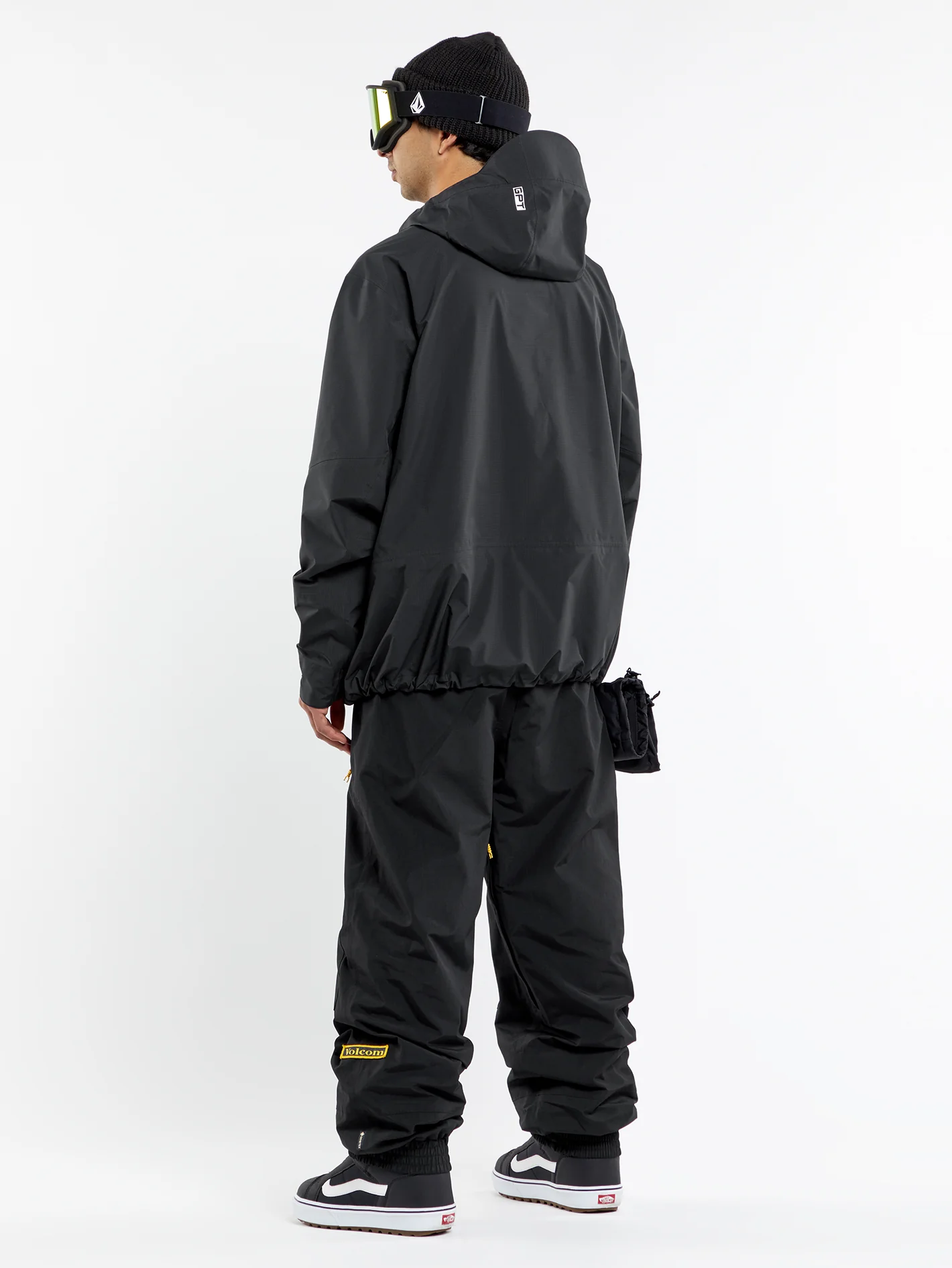 Longo Gore-Tex Trousers - BLACK - Image 6