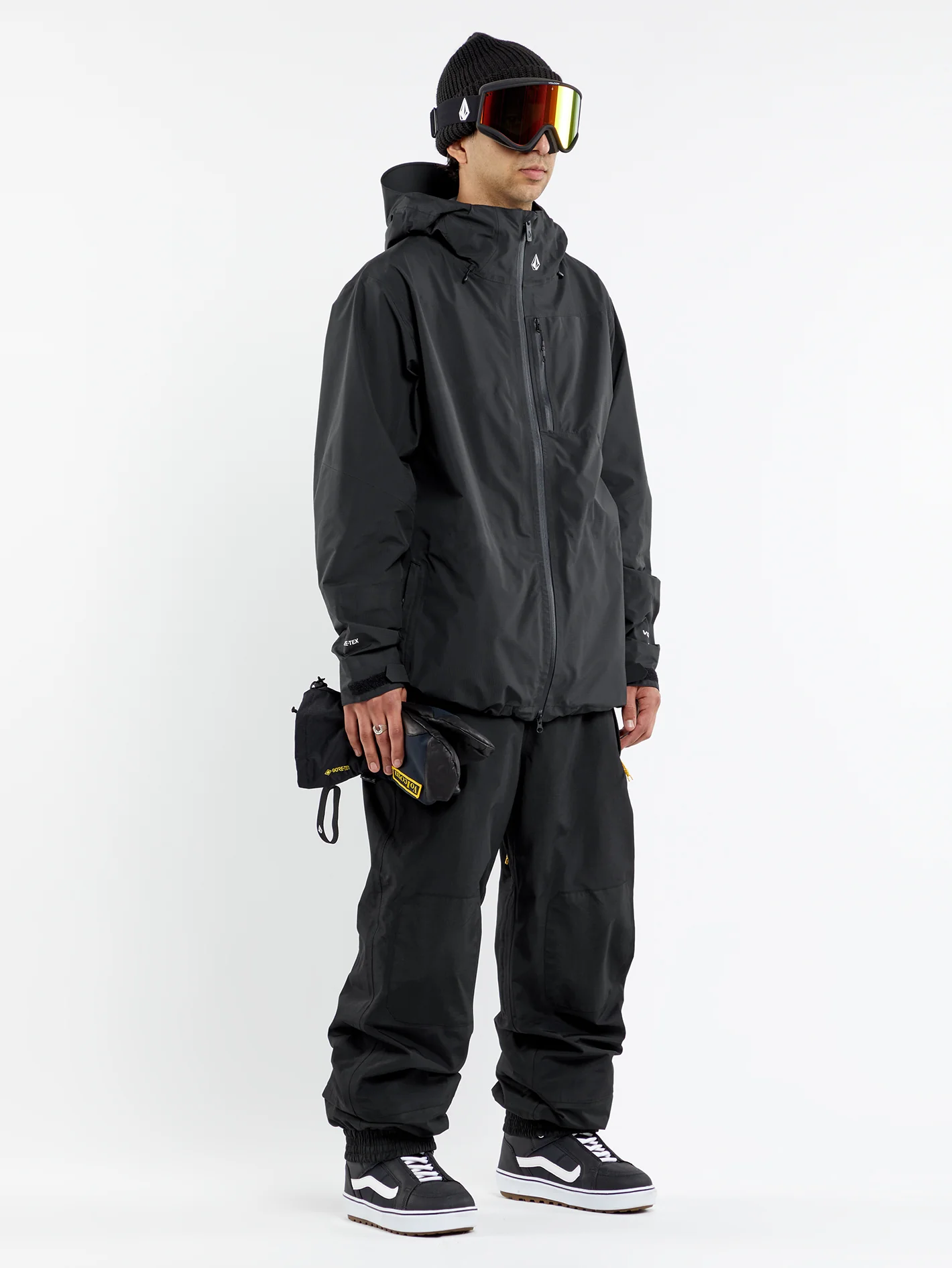 Longo Gore-Tex Trousers - BLACK - Image 7