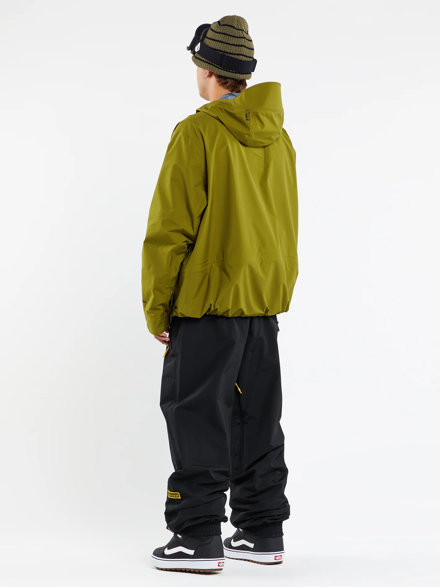 Longo Gore-Tex Trousers - BLACK - Image 8