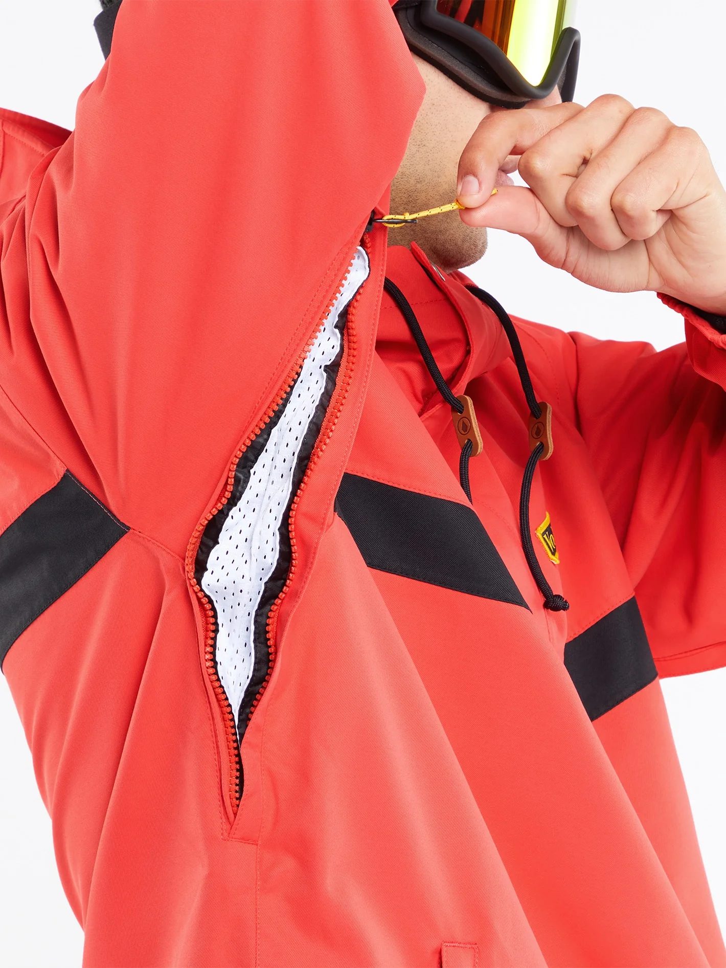 Longo jacket - ORANGE - Image 6