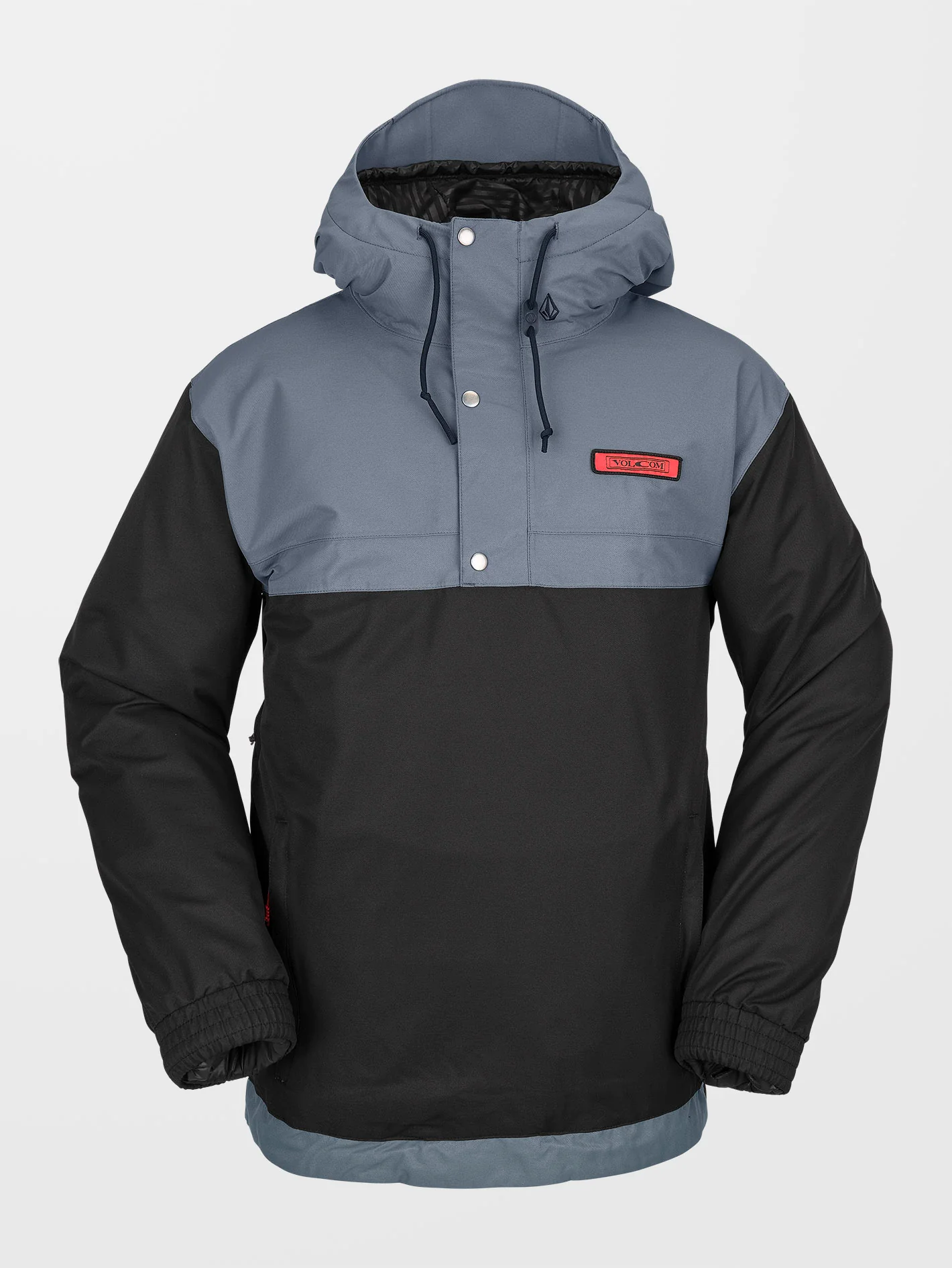 Longo Pullover Jacket - Black - Image 3