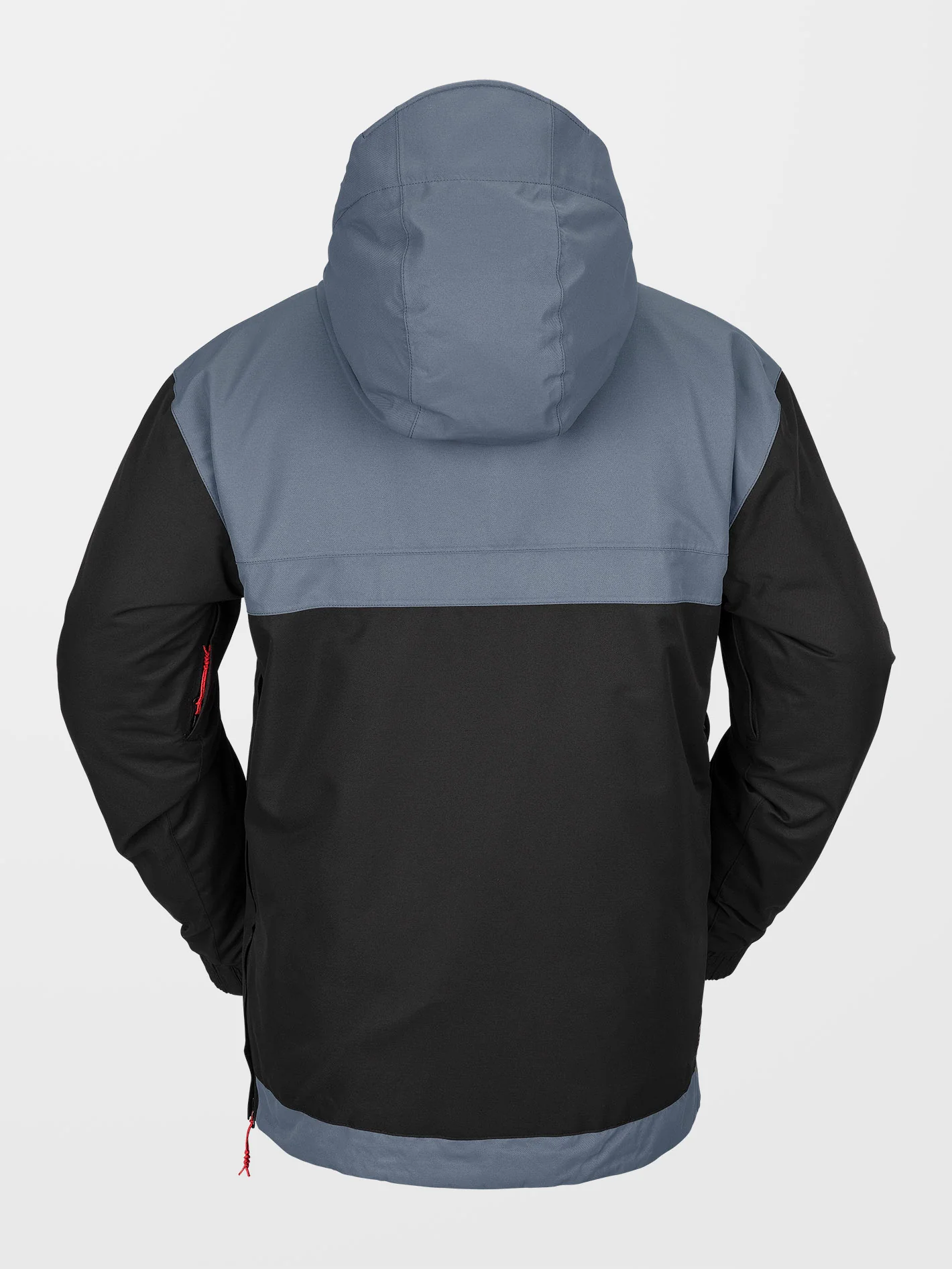 Longo Pullover Jacket - Black - Image 4