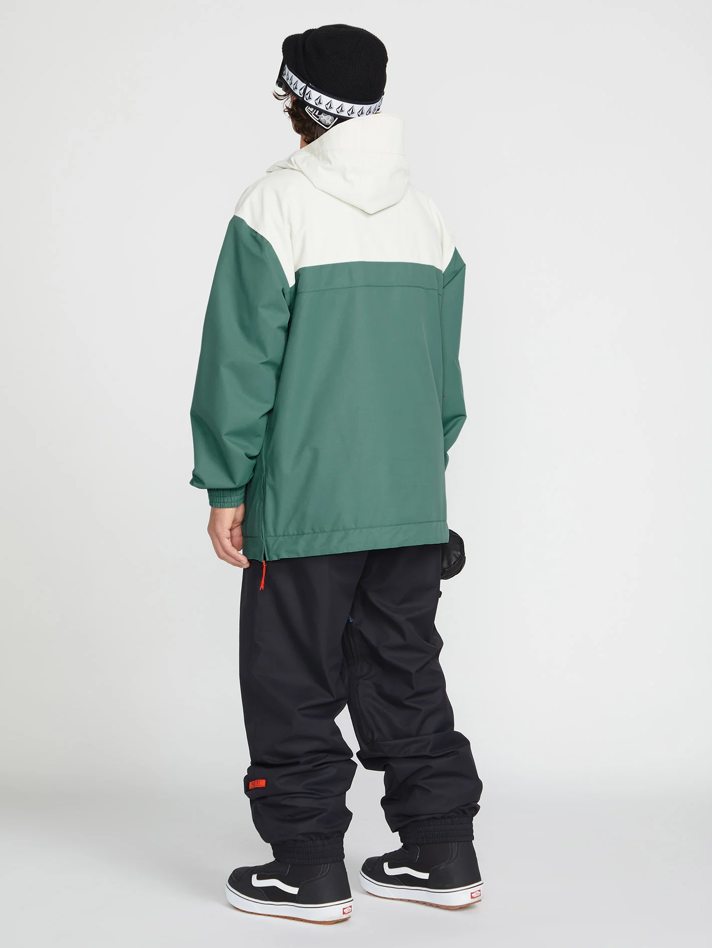 Longo Pullover Jacket - Sage - Image 2