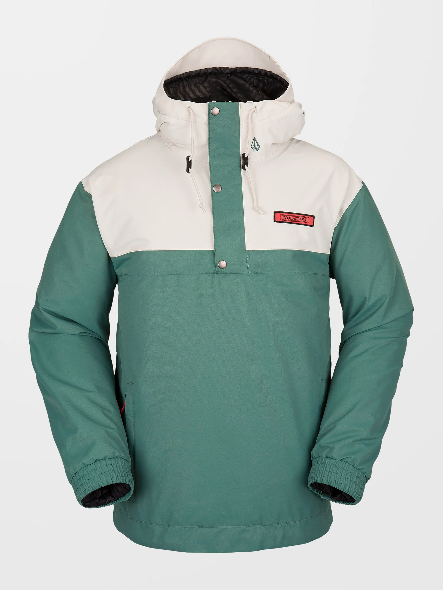 Longo Pullover Jacket - Sage - Image 3