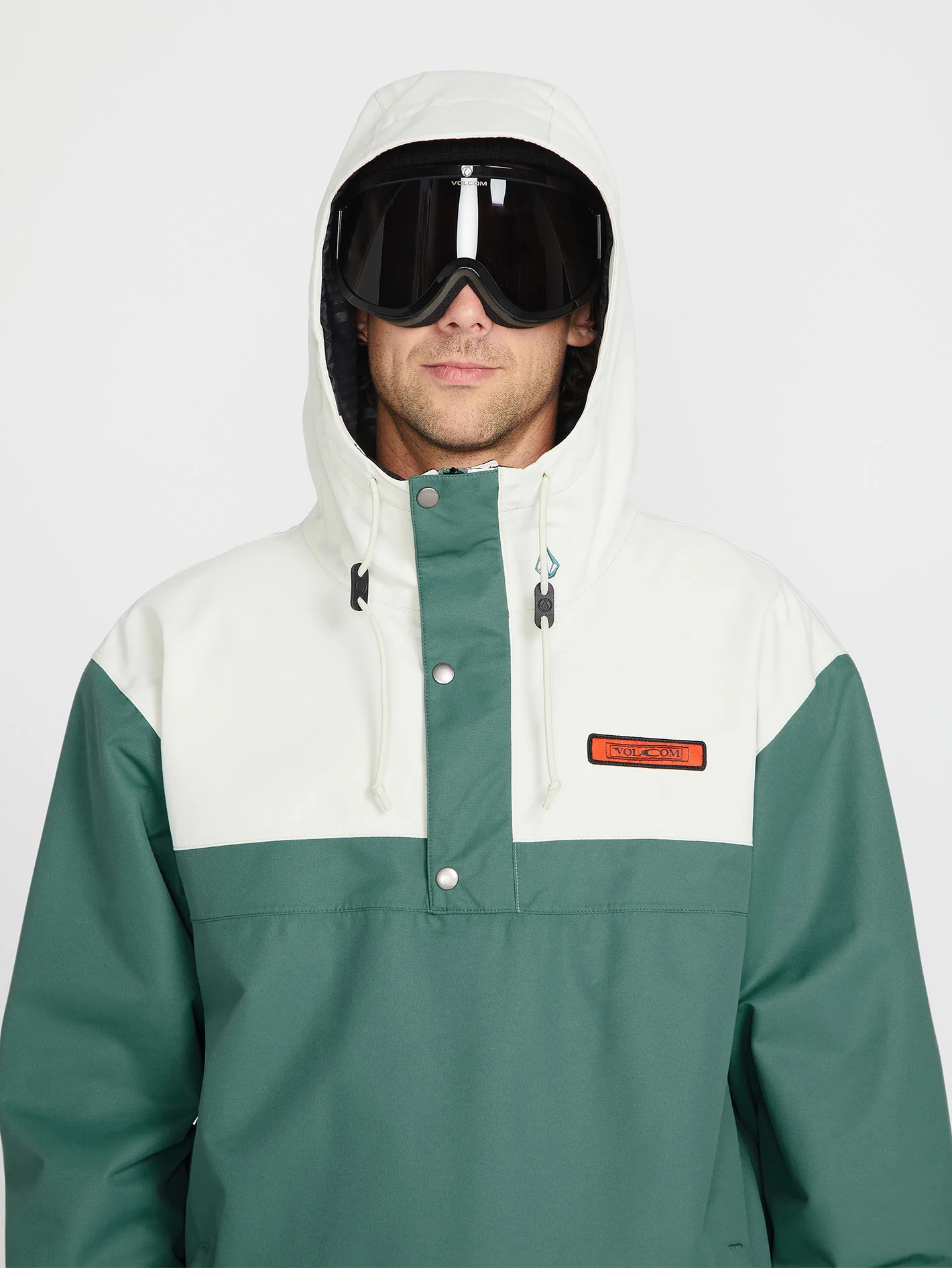 Longo Pullover Jacket - Sage - Image 5