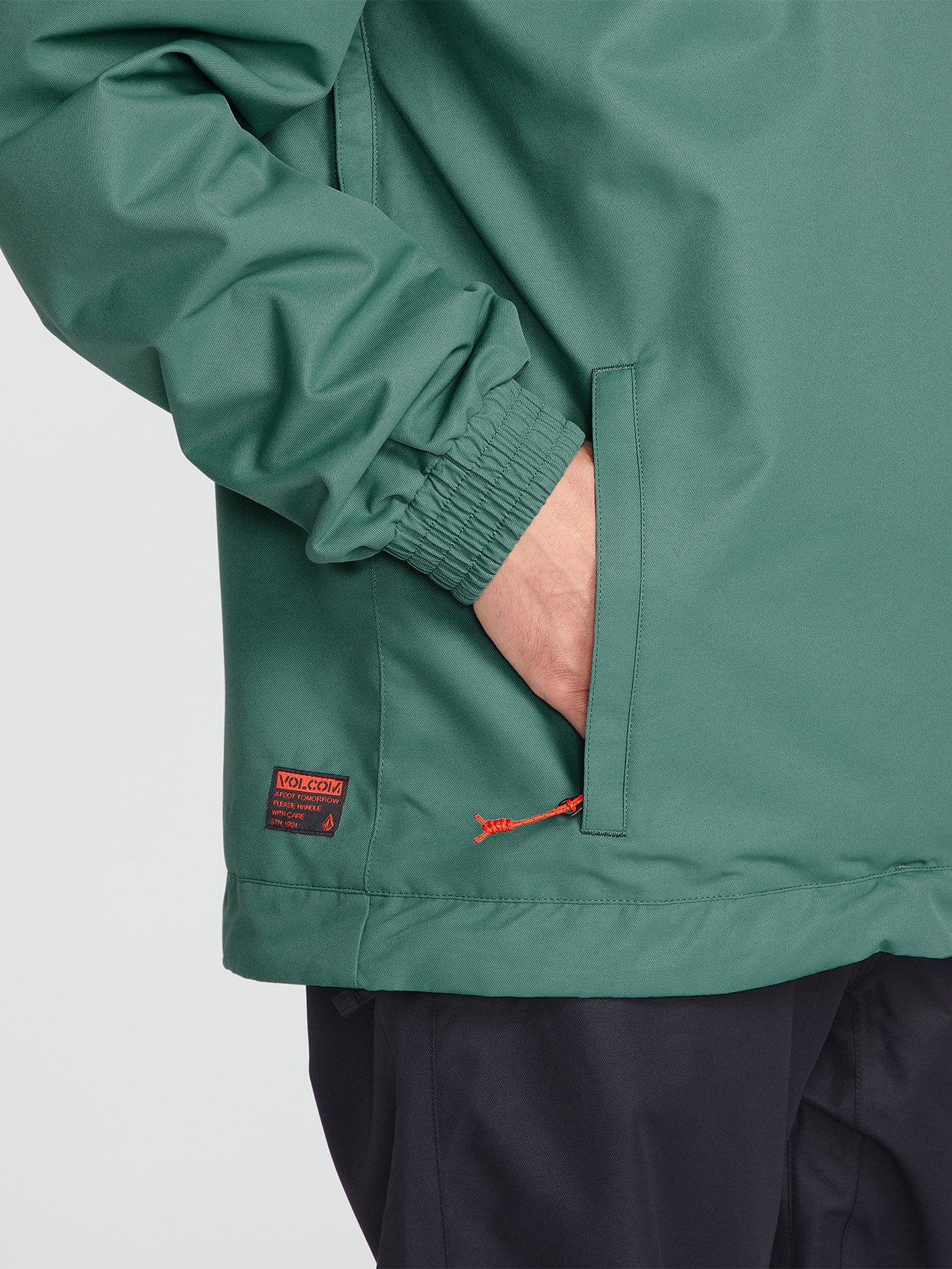 Longo Pullover Jacket - Sage - Image 8