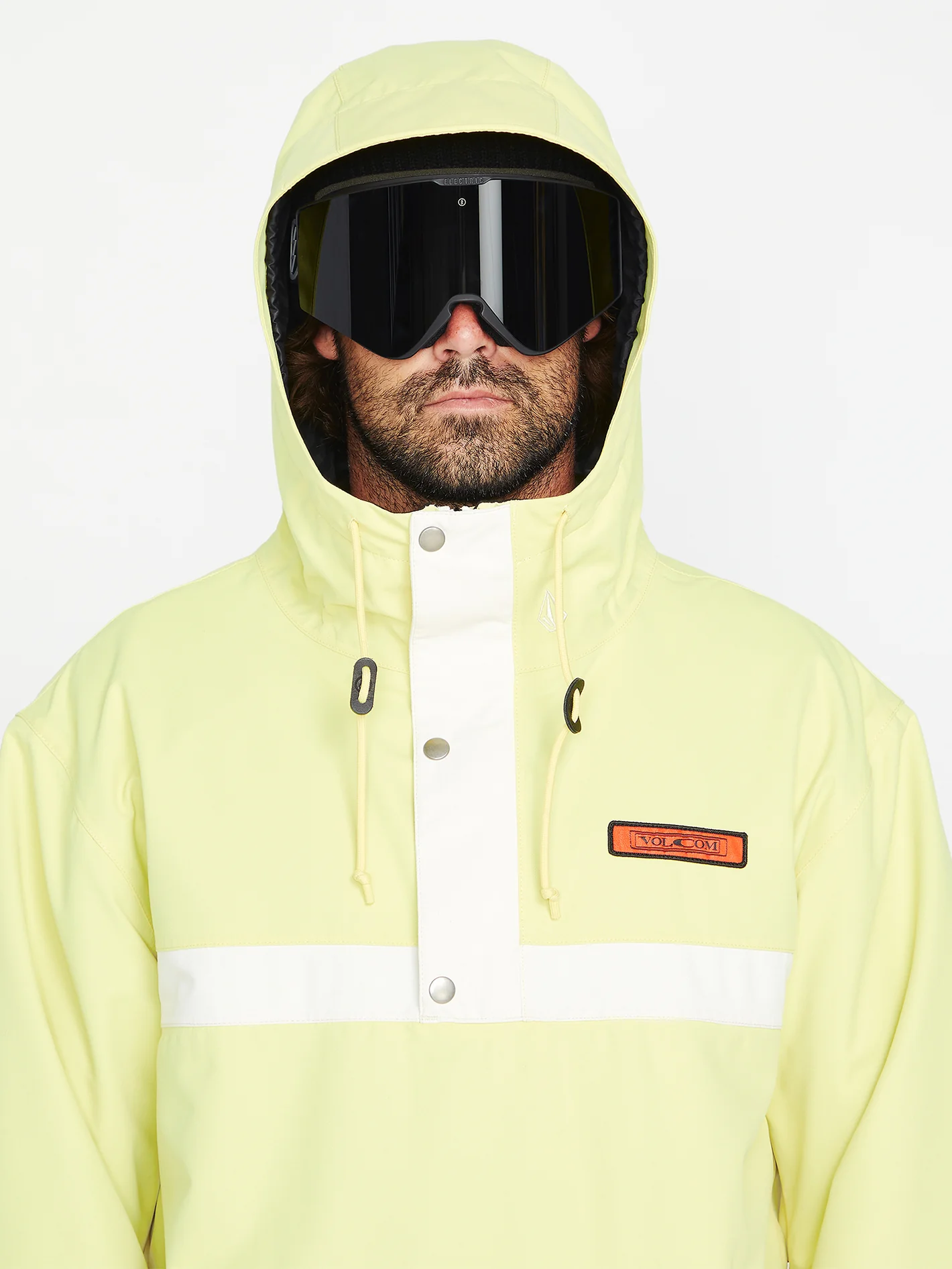 Longo Pullover Jacket - Yellow - Image 11