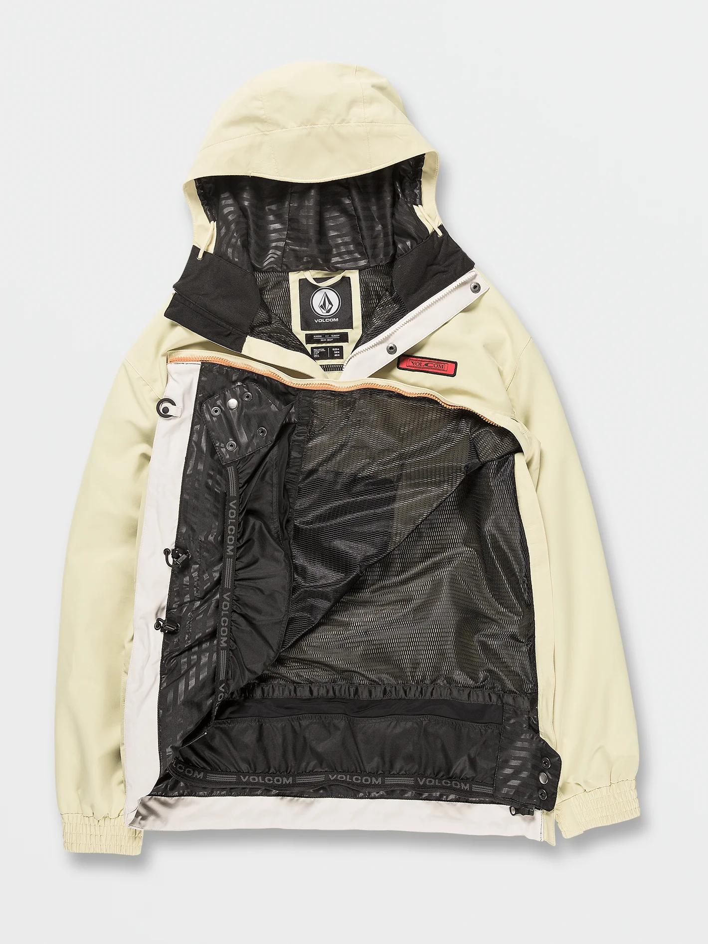 Longo Pullover Jacket - Yellow - Image 6