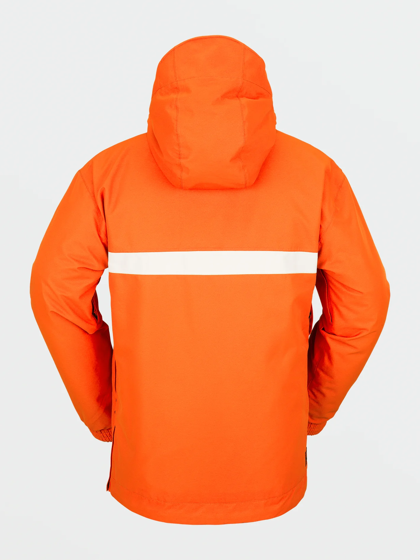Longo Pullover Jacket - Orange Shock - Image 6