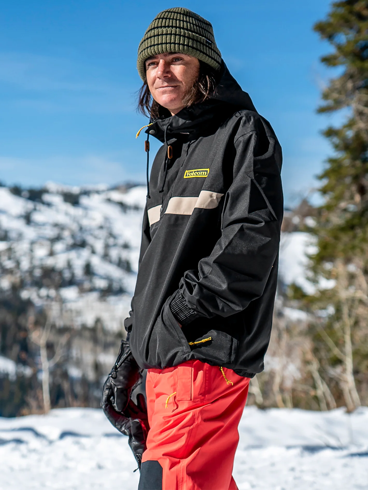 Longo jacket - BLACK - Image 3