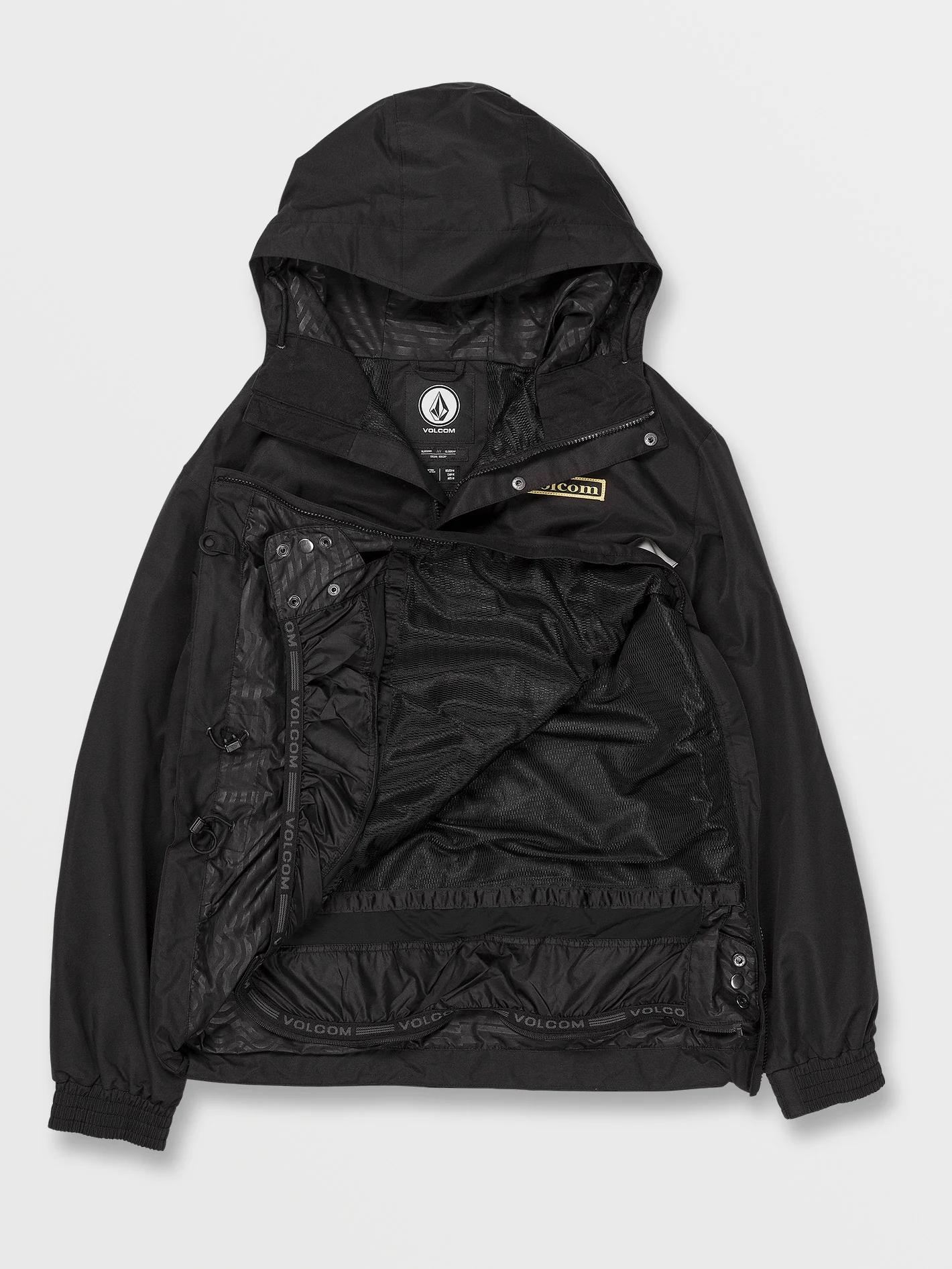 Longo jacket - BLACK - Image 4