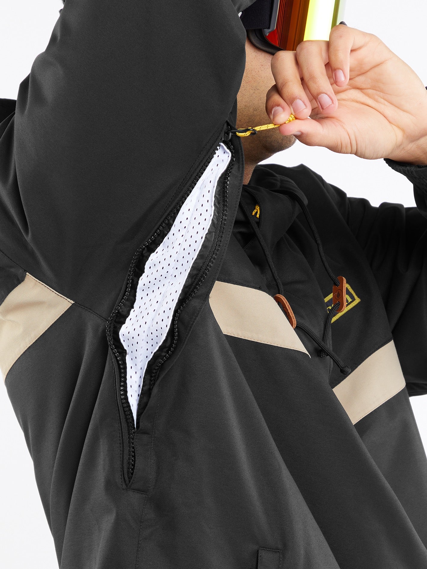 Longo jacket - BLACK - Image 6