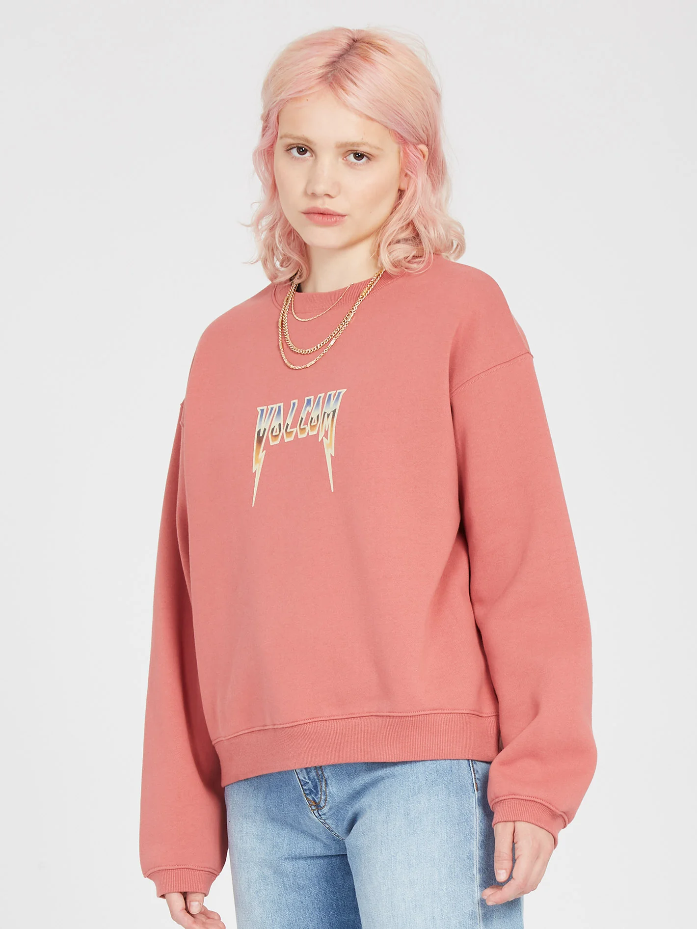 Lookeeing For Sweatshirt - ROSEWOOD - Image 2