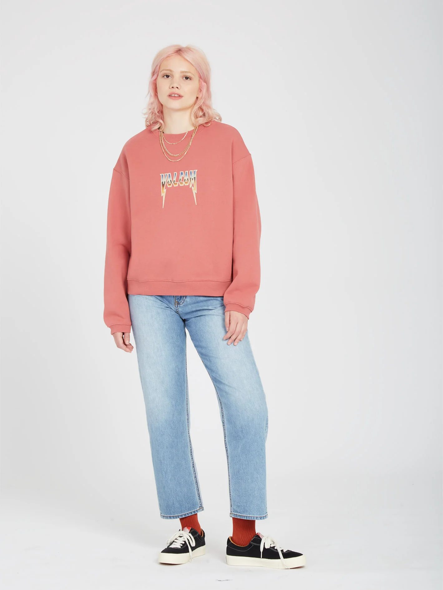 Lookeeing For Sweatshirt - ROSEWOOD - Image 3