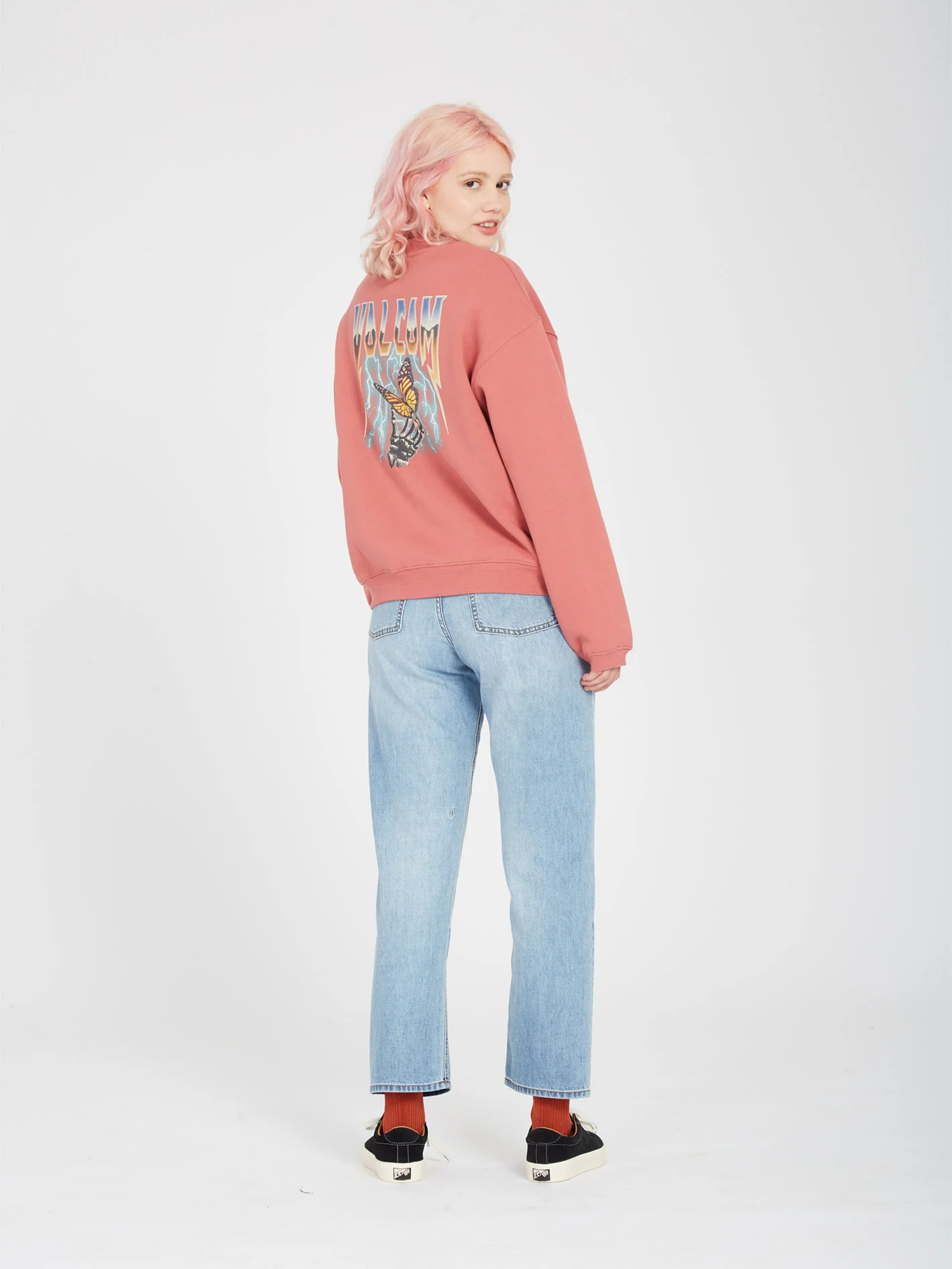 Lookeeing For Sweatshirt - ROSEWOOD - Image 4