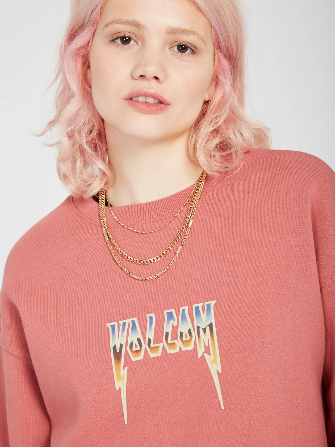 Lookeeing For Sweatshirt - ROSEWOOD - Image 5