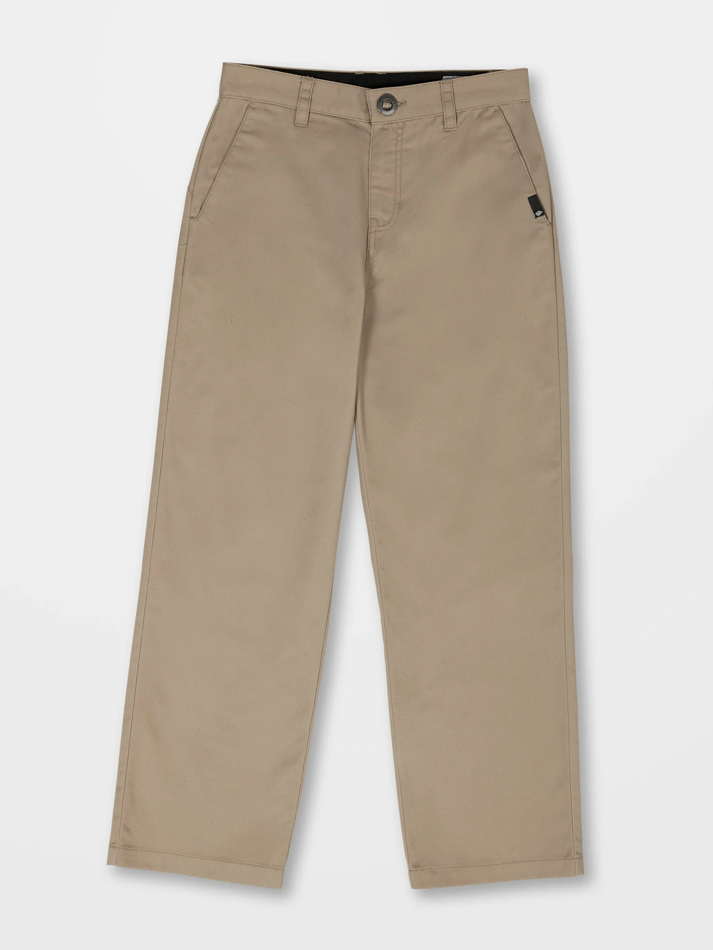 Loose Truck Chino Trousers - KHAKI - (KIDS) - Image 2