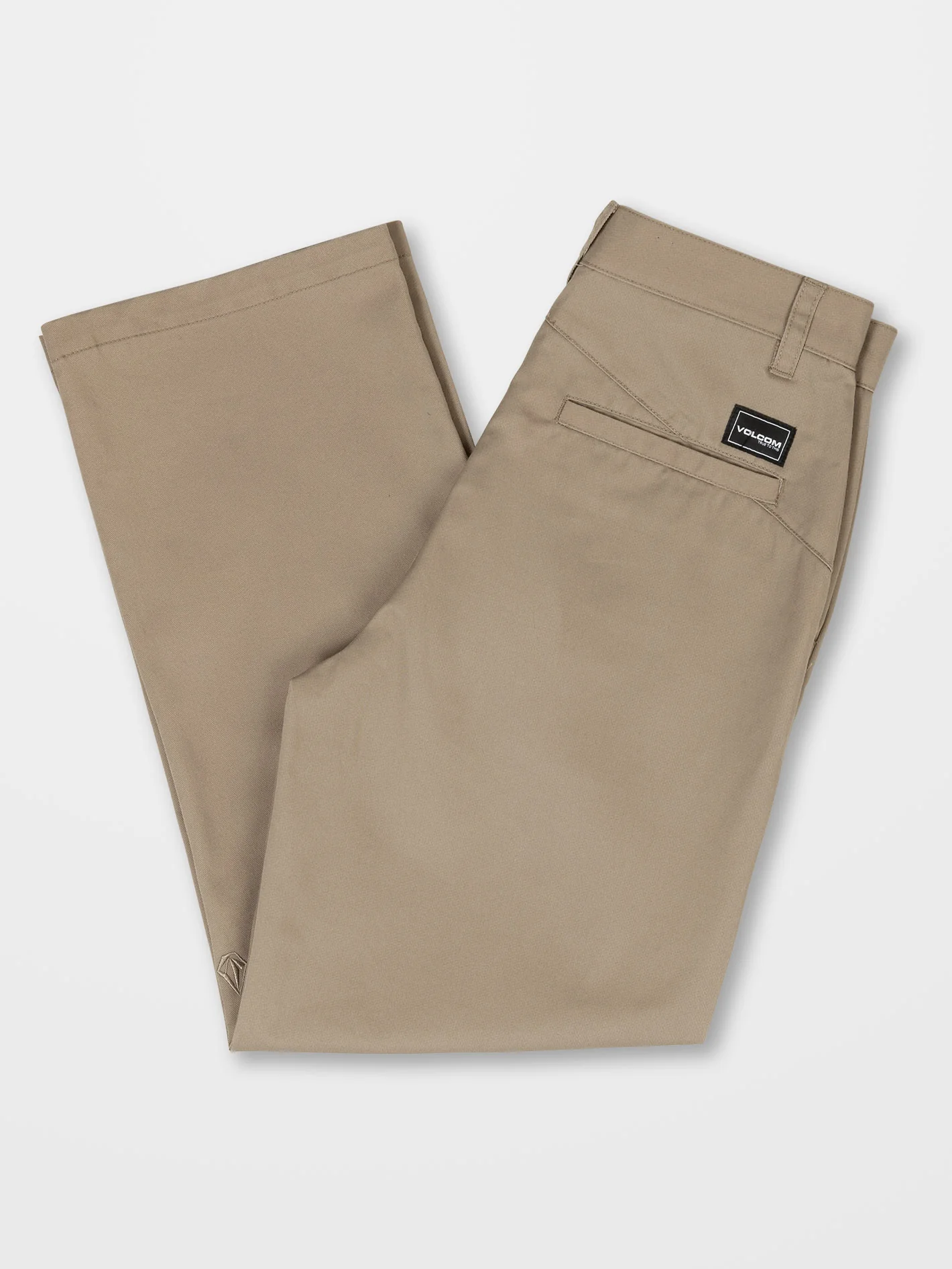 Loose Truck Chino Trousers - KHAKI - (KIDS) - Image 3