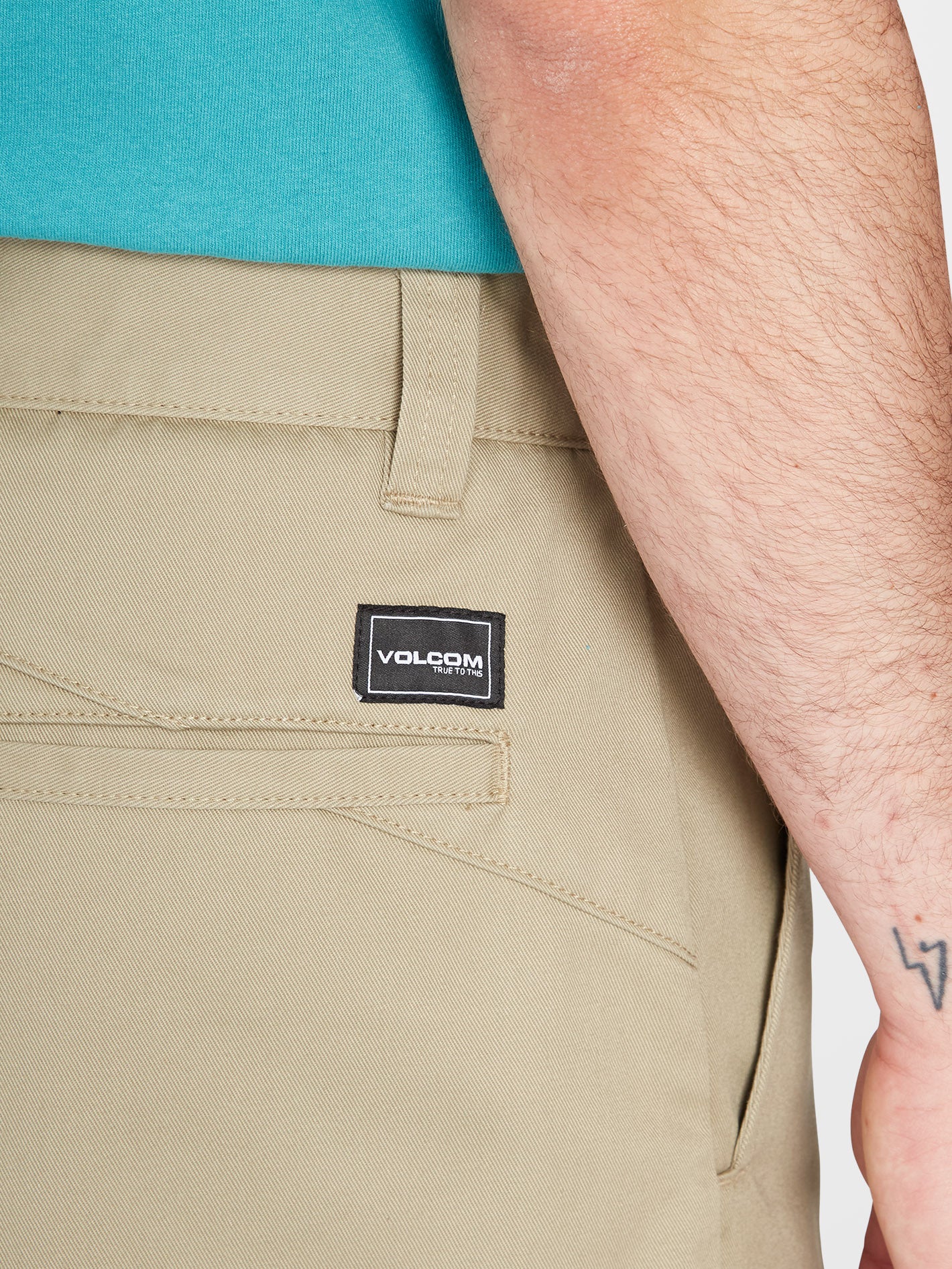 Loose Truck Short - KHAKI - Image 3