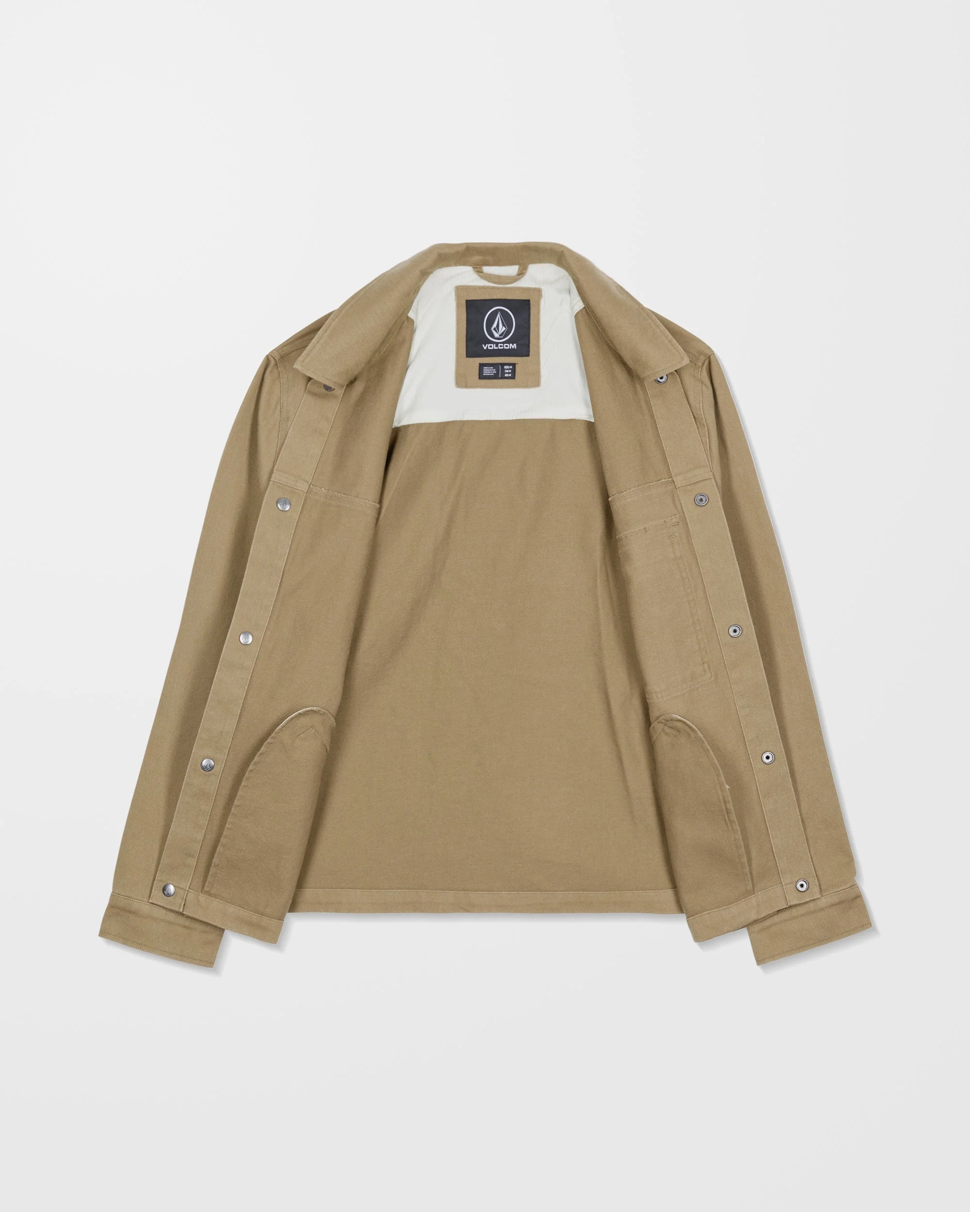 Lostcontrol Jacket - Dark Khaki - Image 12