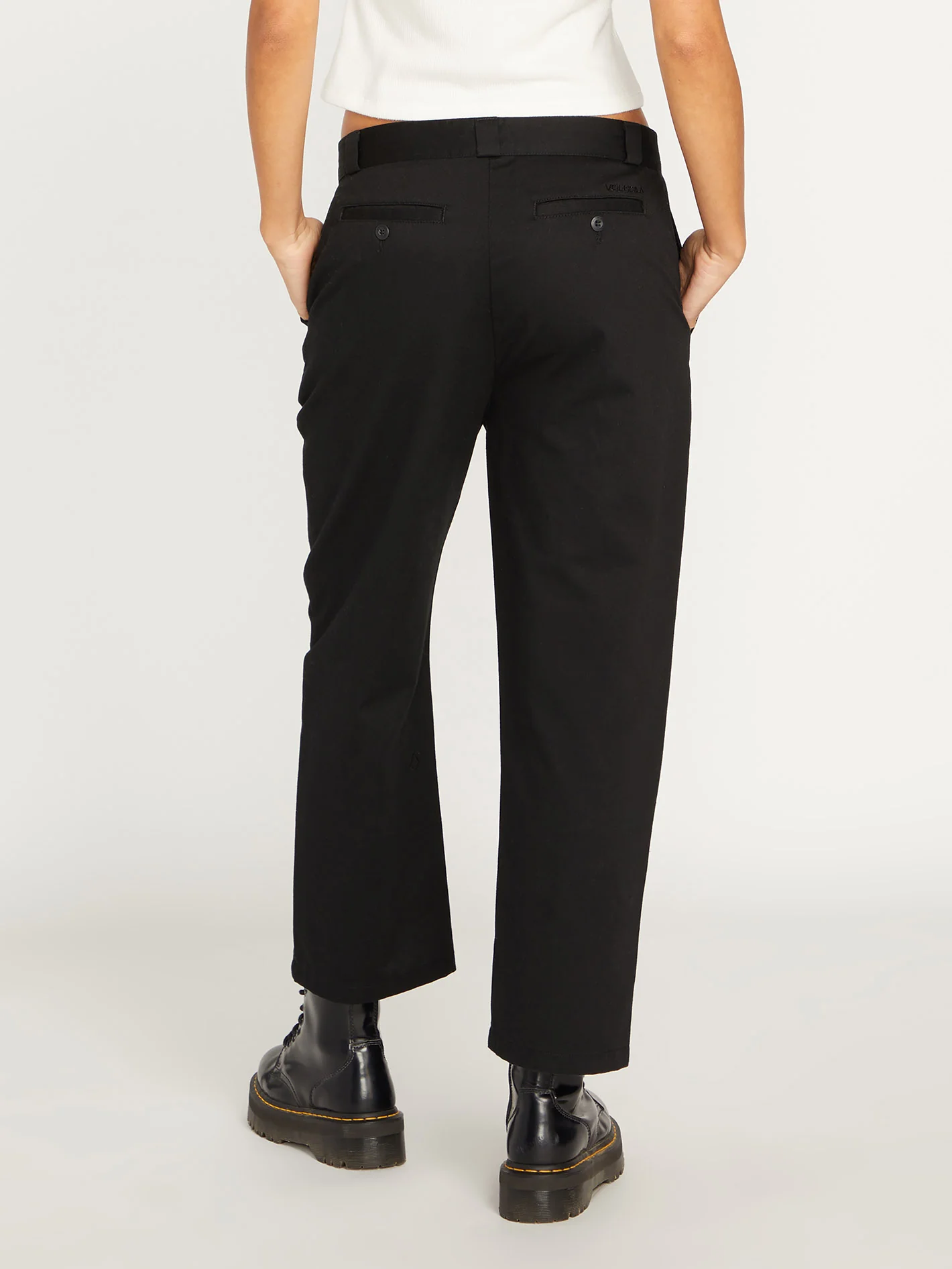 Lowstone Trousers - BLACK - Image 2