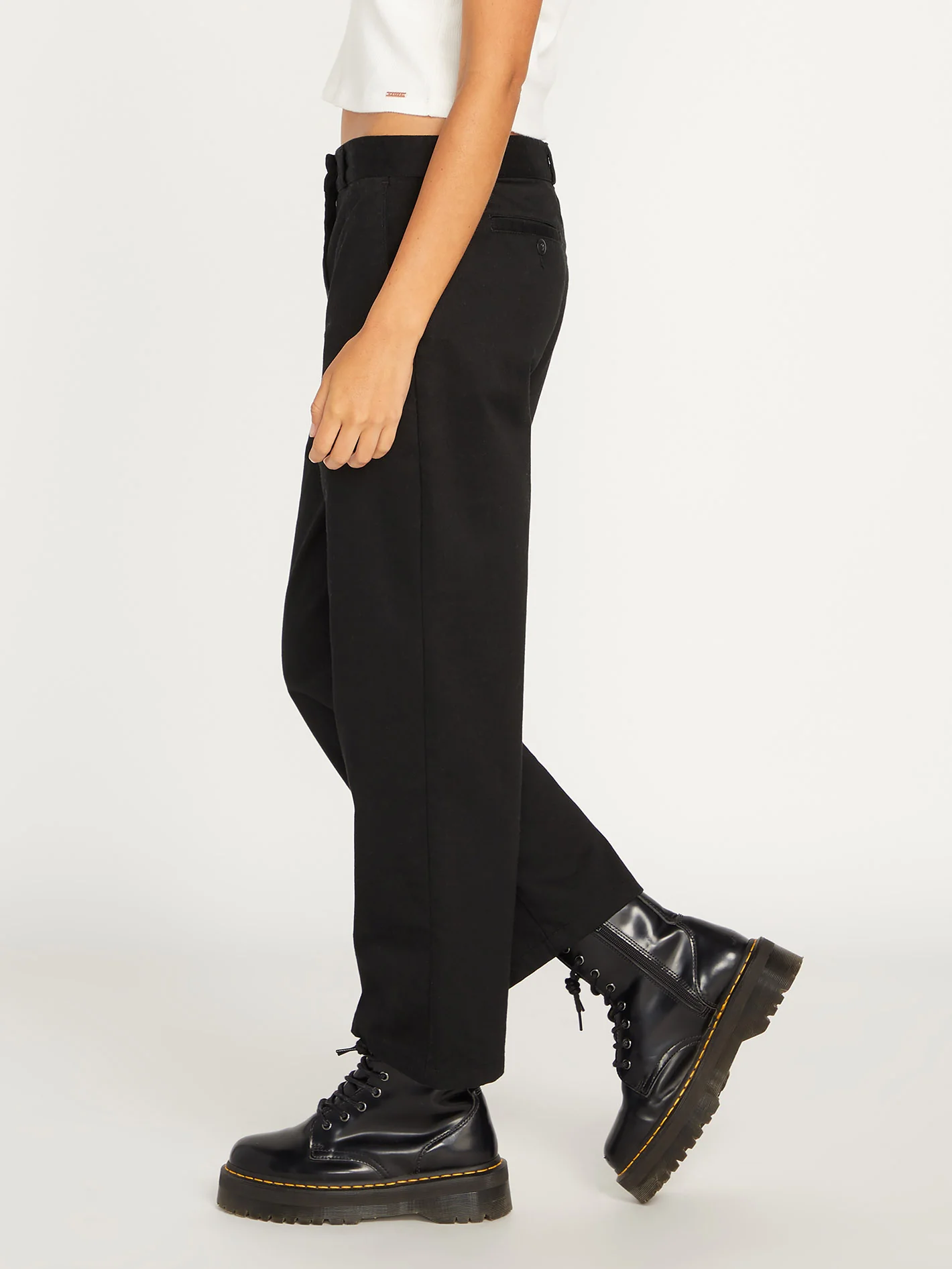 Lowstone Trousers - BLACK - Image 3