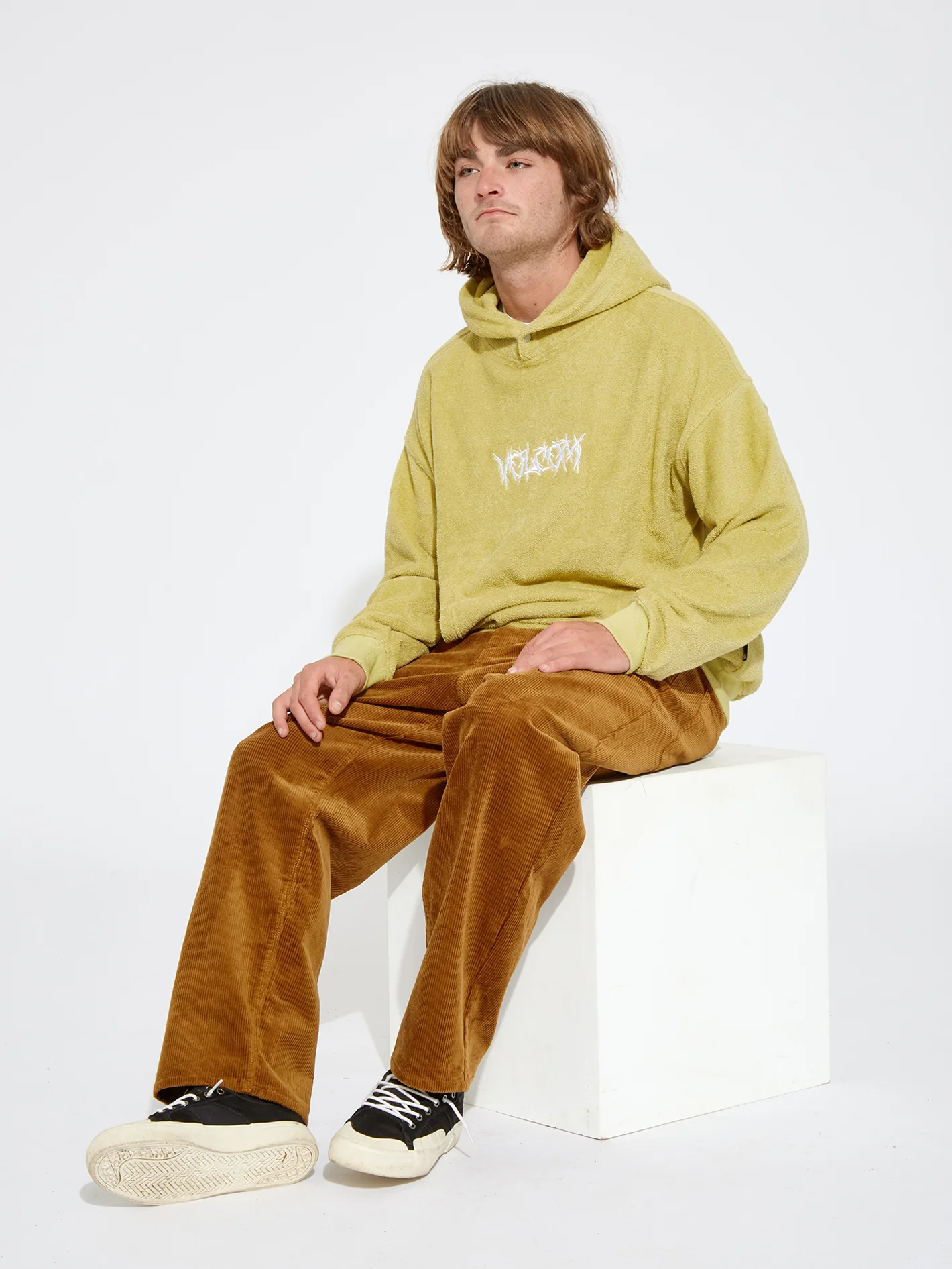 Lurking About Corduroy Trousers - RUBBER - Image 20