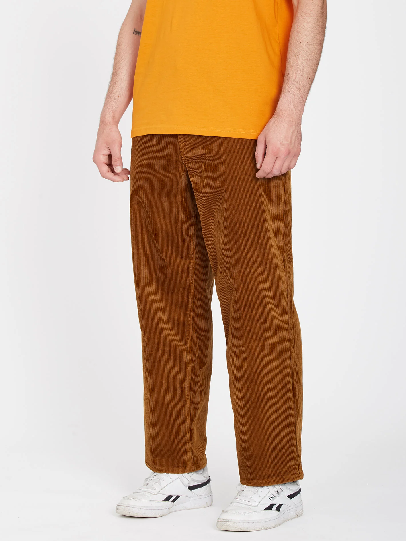 Lurking About Corduroy Trousers - RUBBER - Image 9