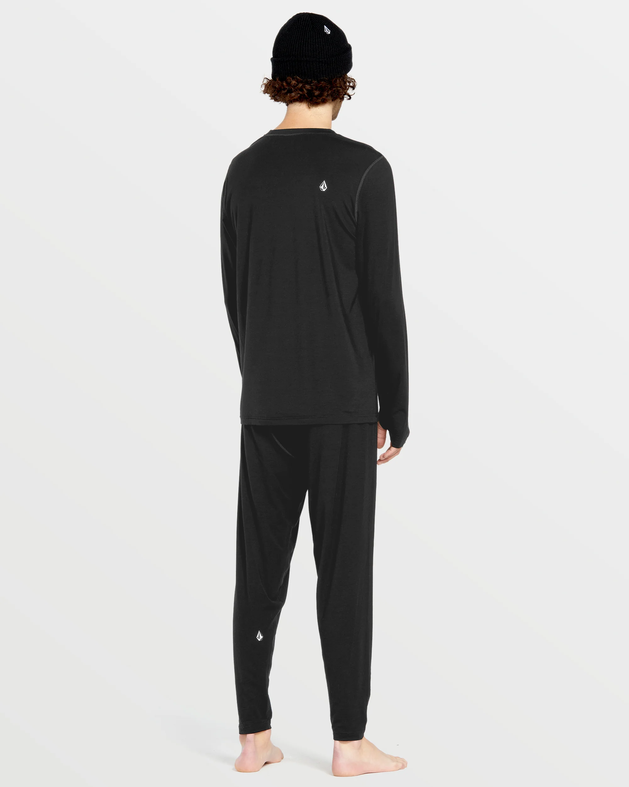 M Merino Blend Base Layer Top - Black - Image 6