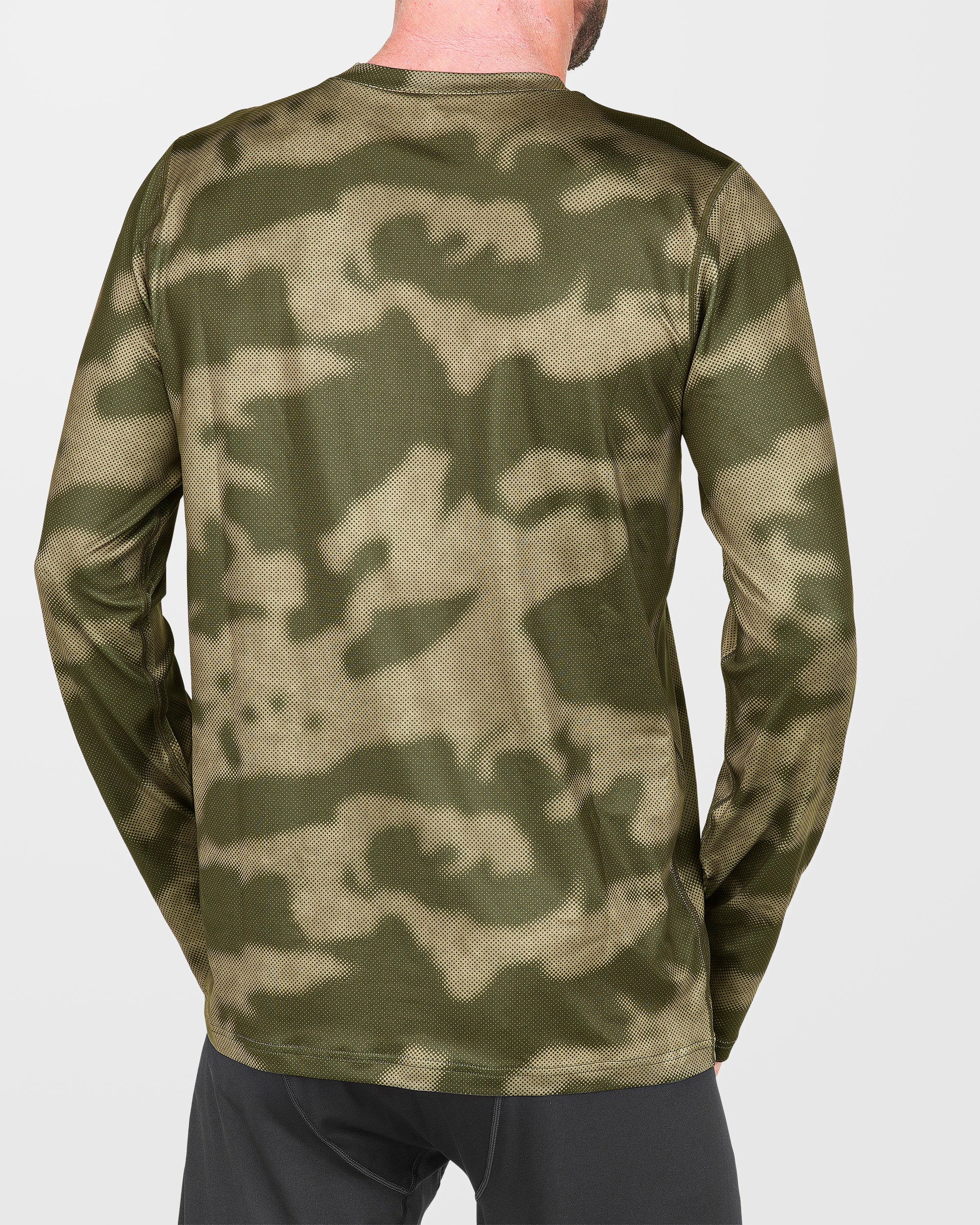 M V-Science Base Layer Top - Camouflage - Image 2
