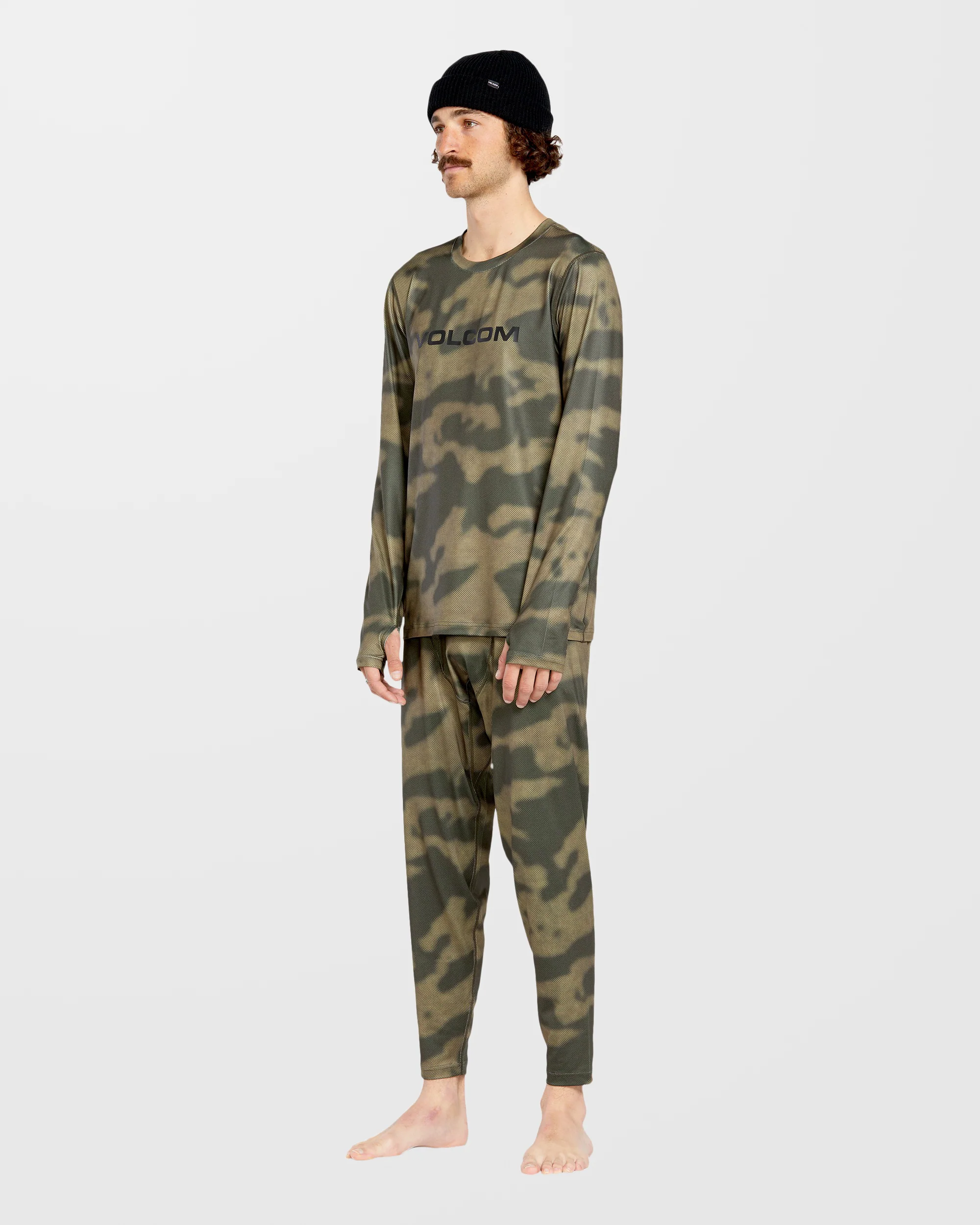 M V-Science Base Layer Top - Camouflage - Image 4