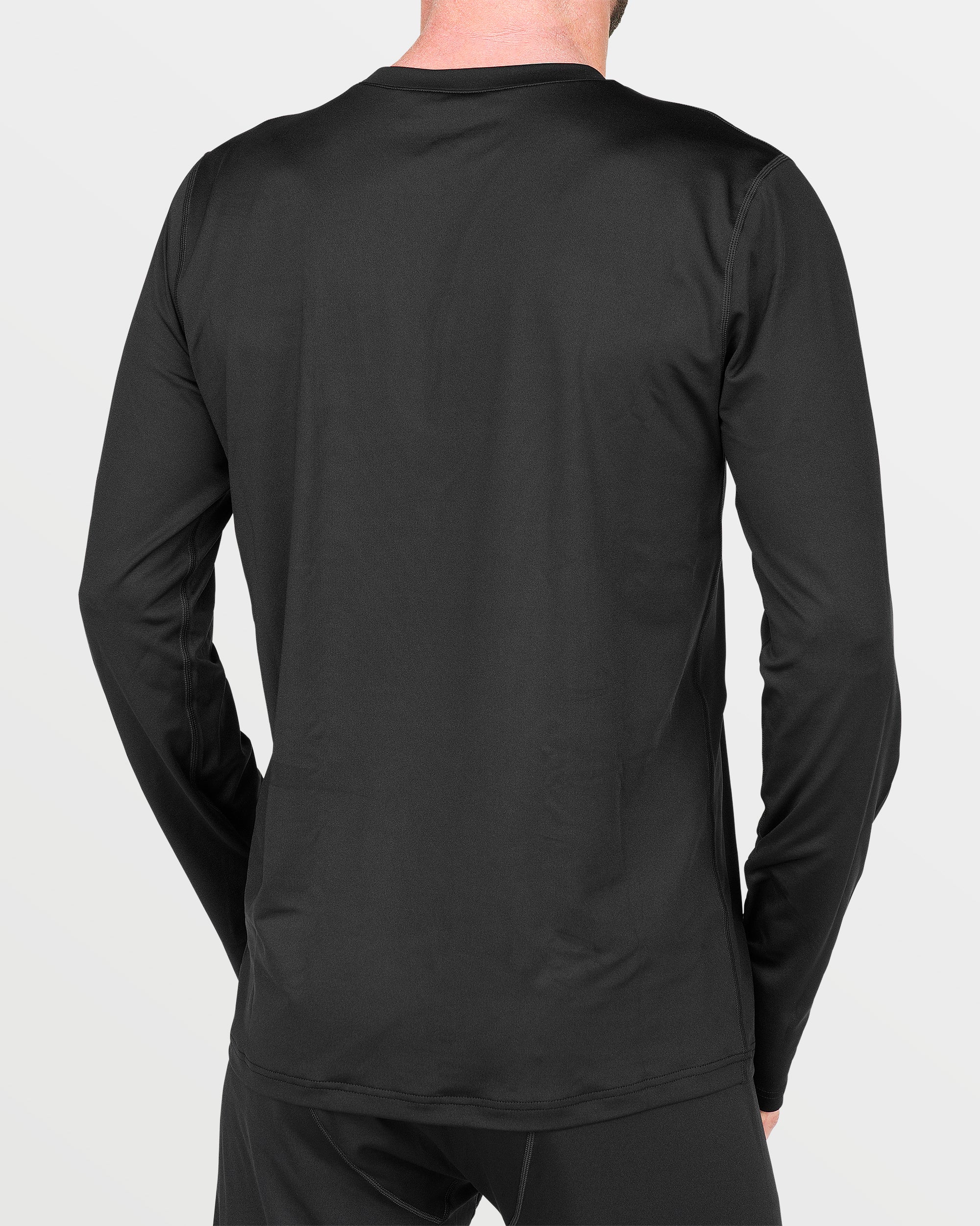 M V-Science Base Layer Top - Black - Image 2