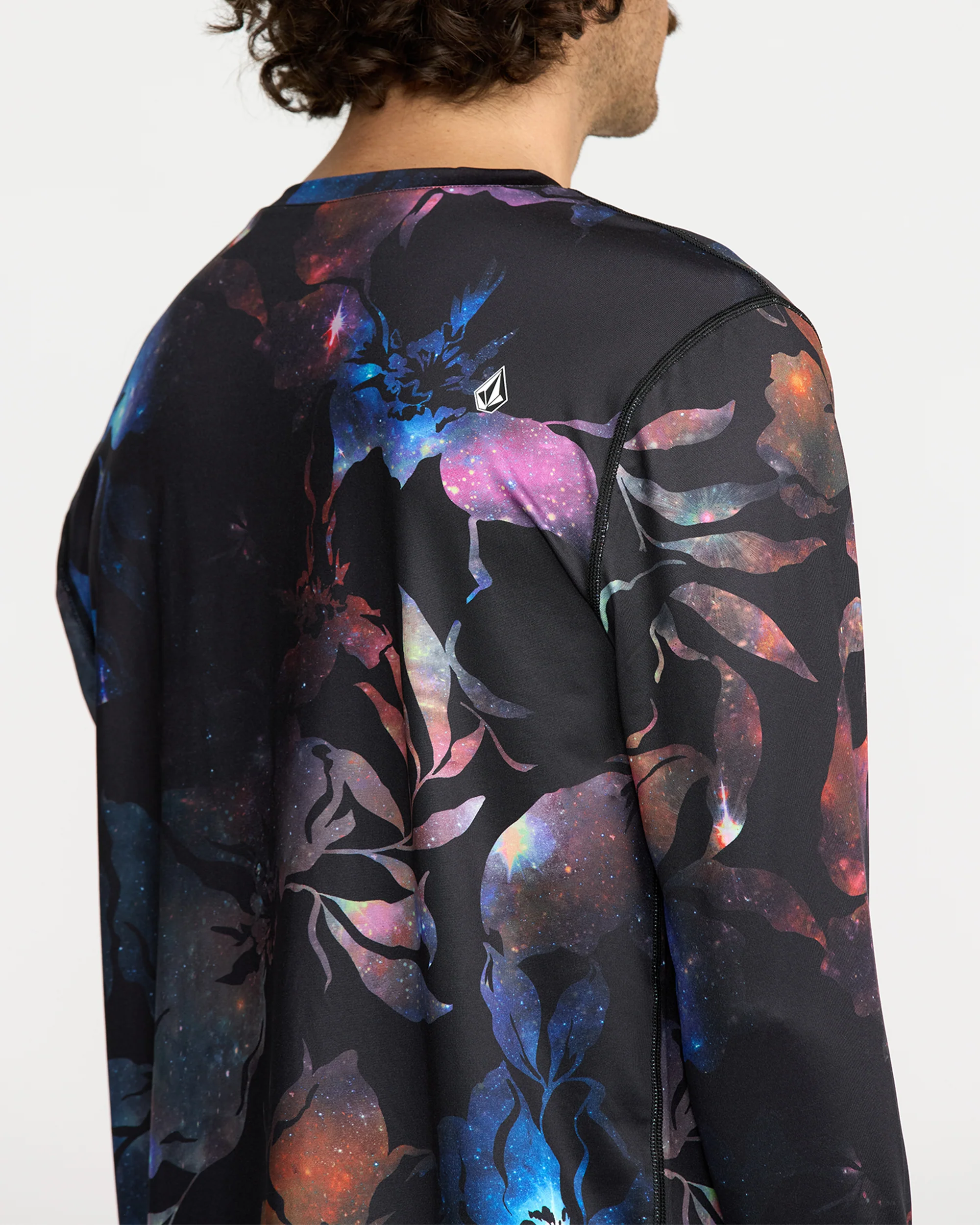 M V-Science Base Layer Top - Space Aloha - Image 5