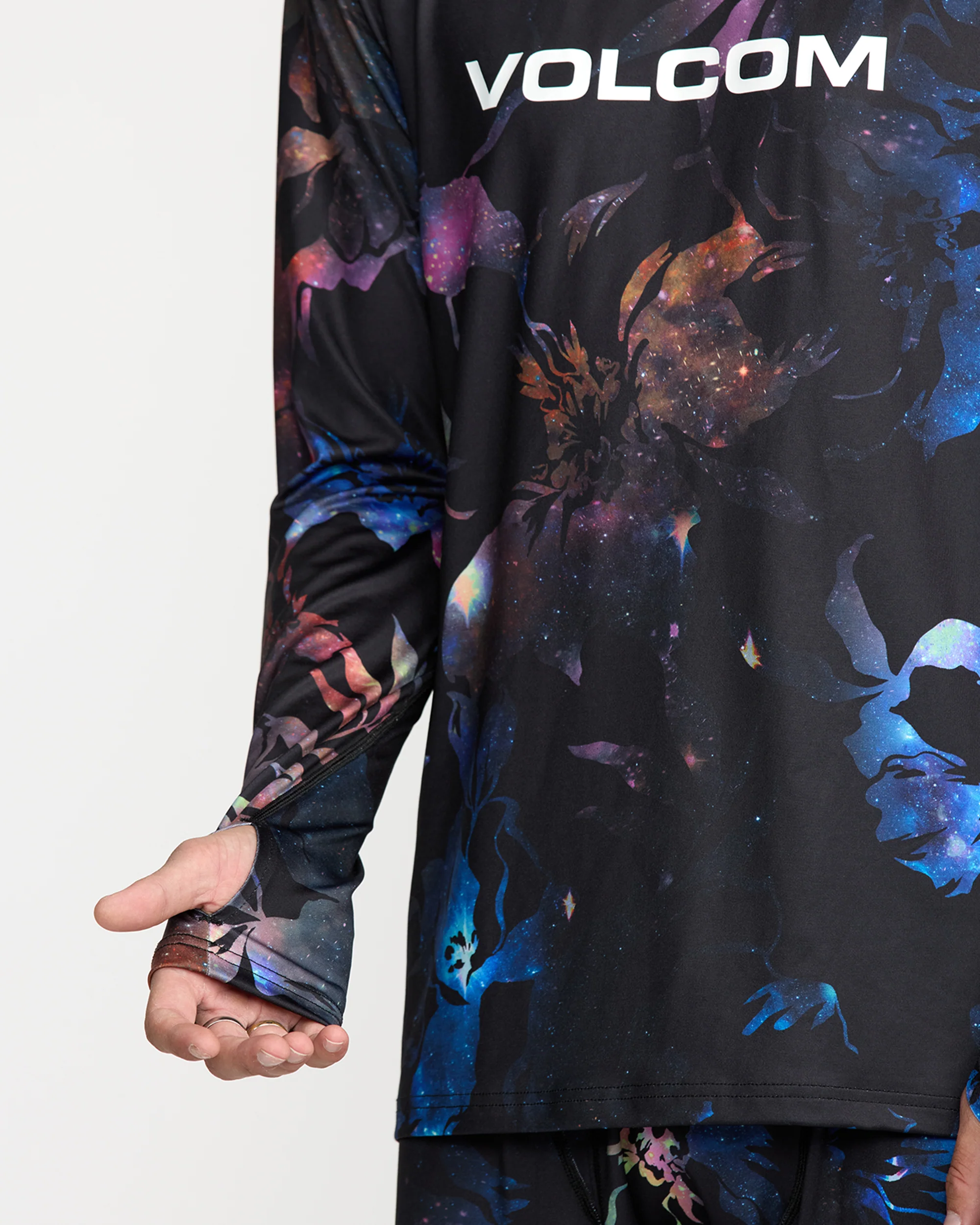 M V-Science Base Layer Top - Space Aloha - Image 6