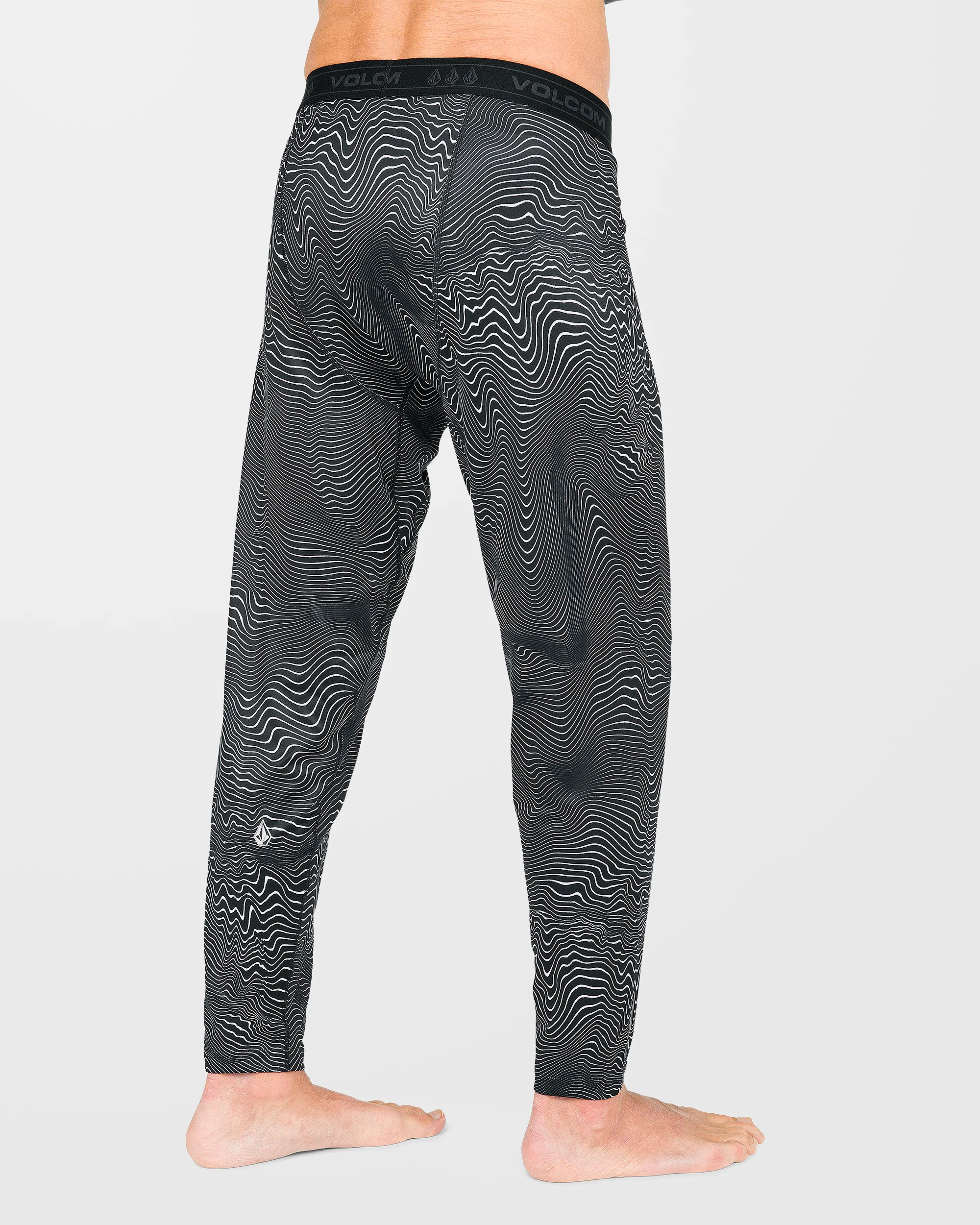 M V-Science Base Layer Trousers - Black Print