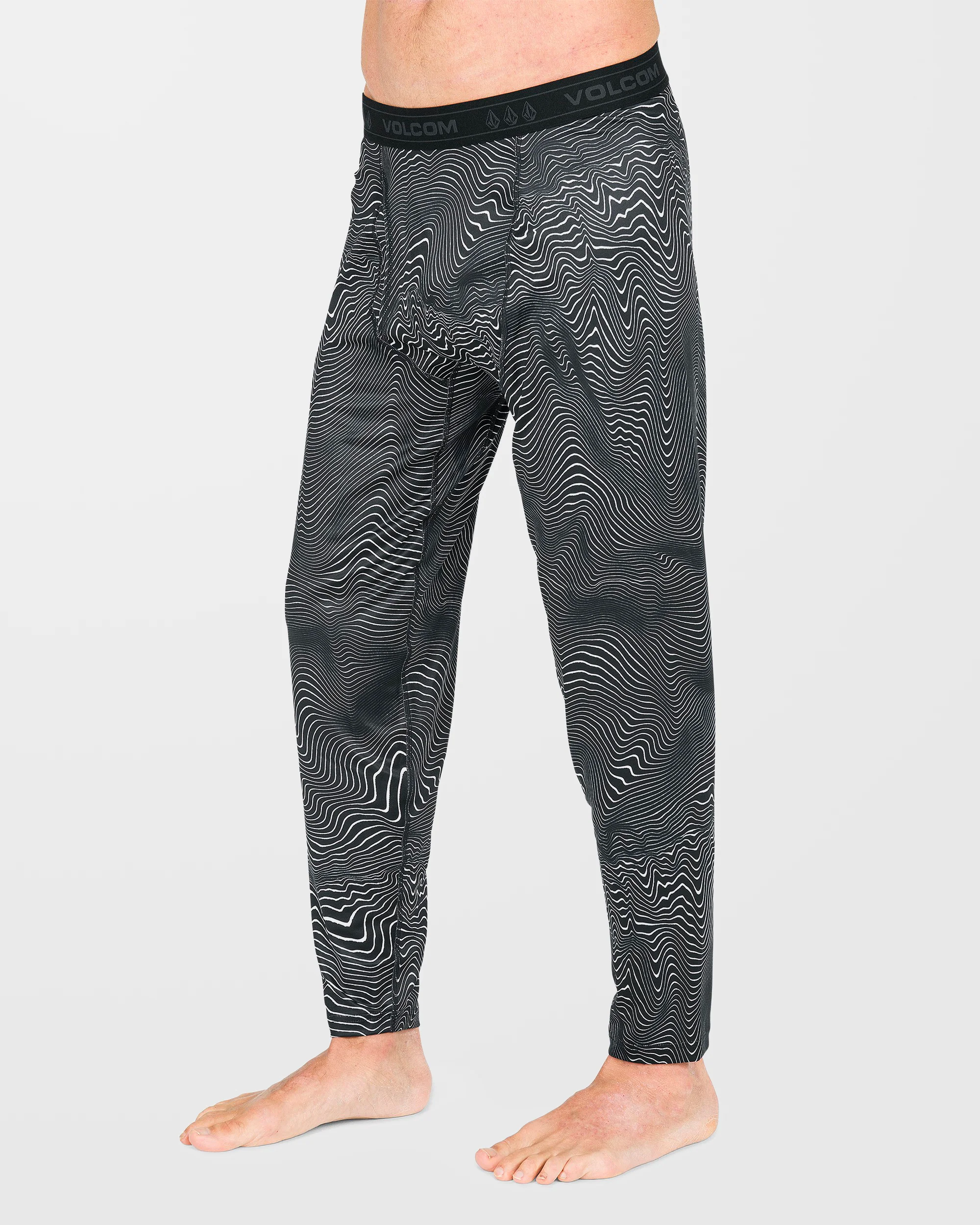 M V-Science Base Layer Trousers - Black Print - Image 5