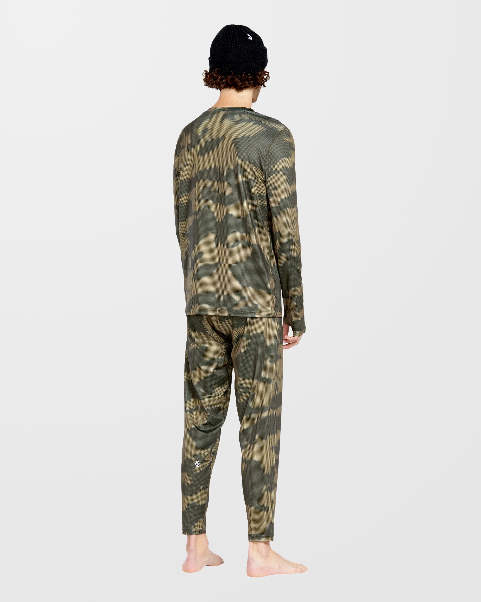 M V-Science Base Layer Trousers - Camouflage - Image 5