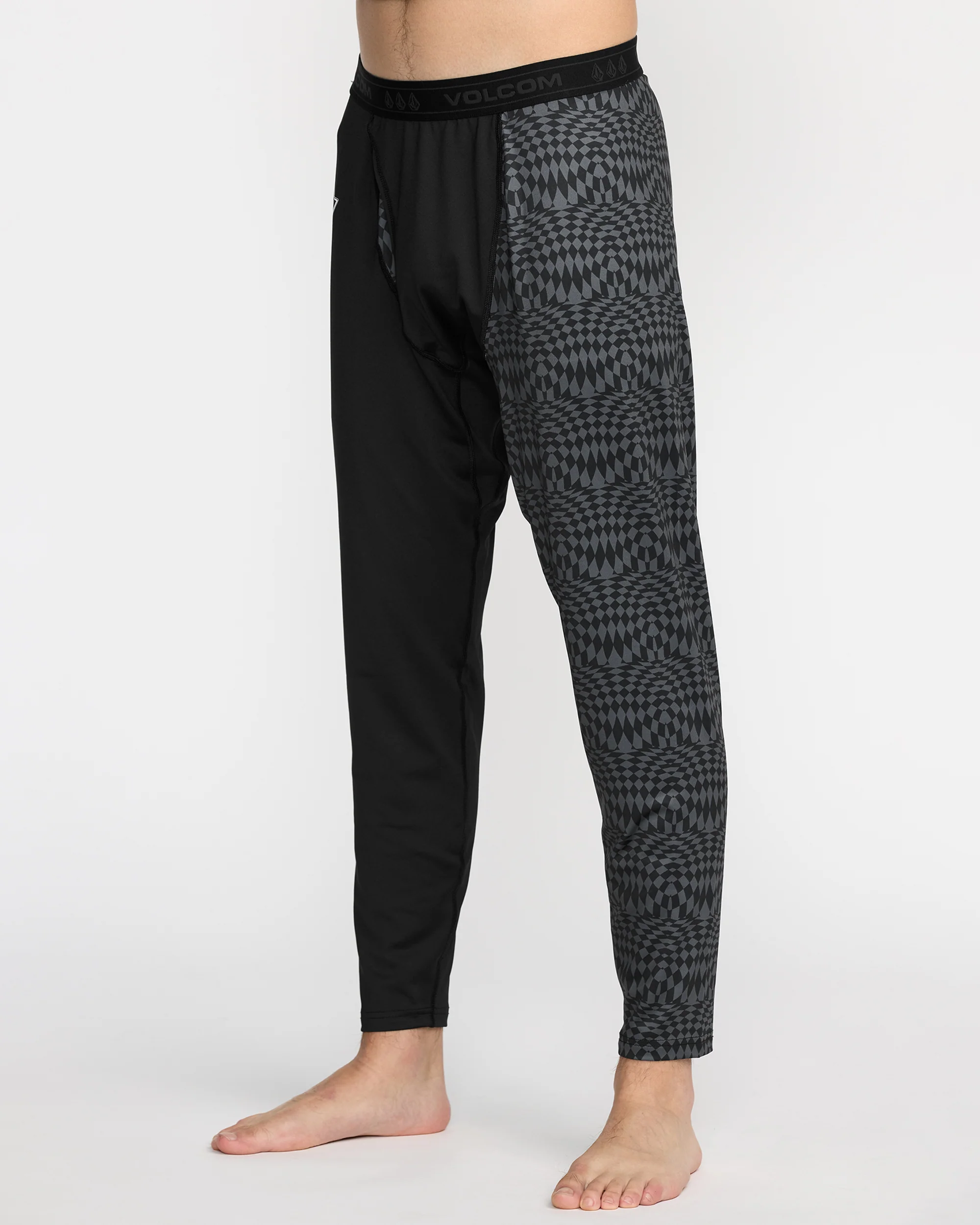 M V-Science Base Layer Trousers - Black/Charcoal - Image 6