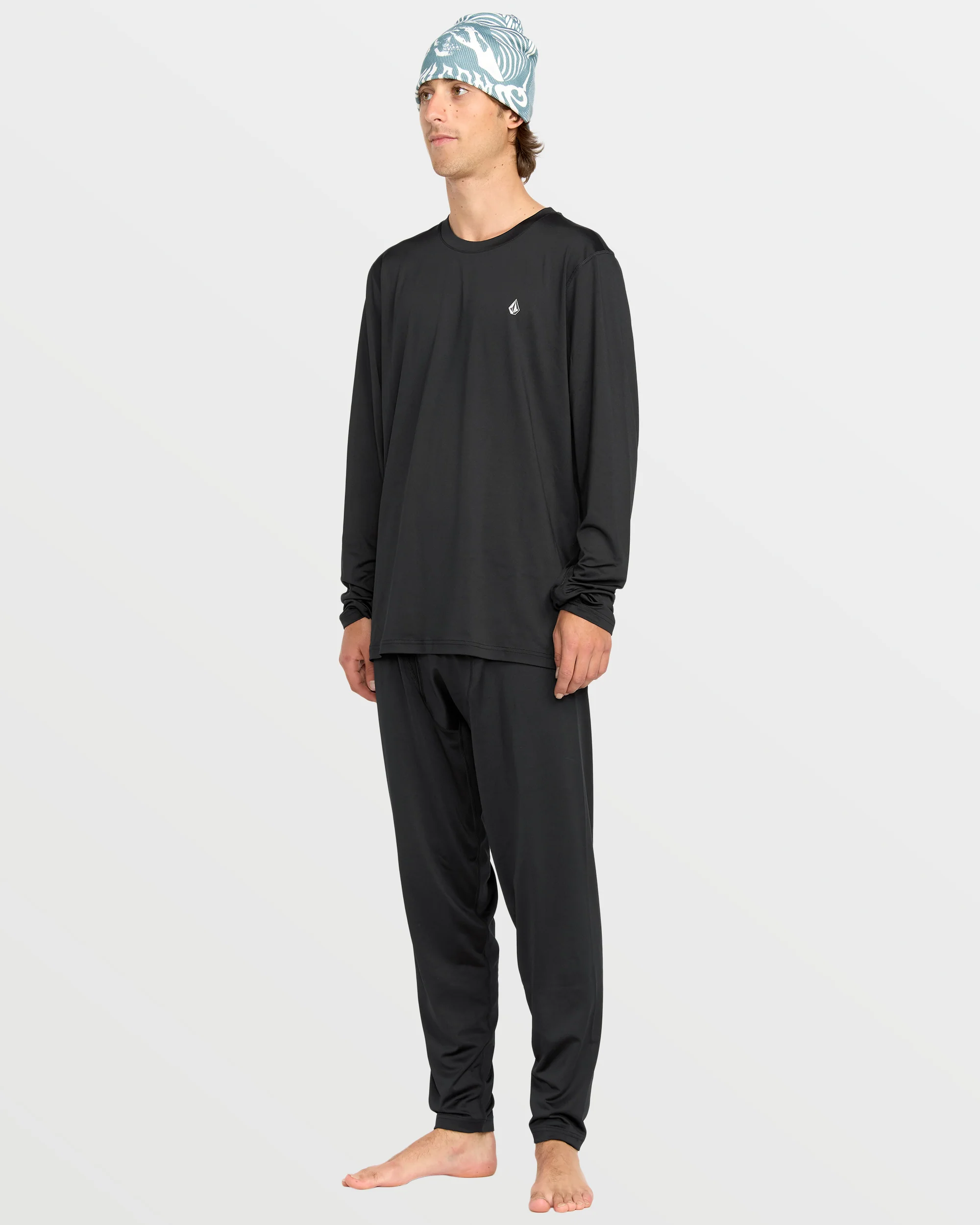 M V-Science Base Layer Trousers - Black - Image 4