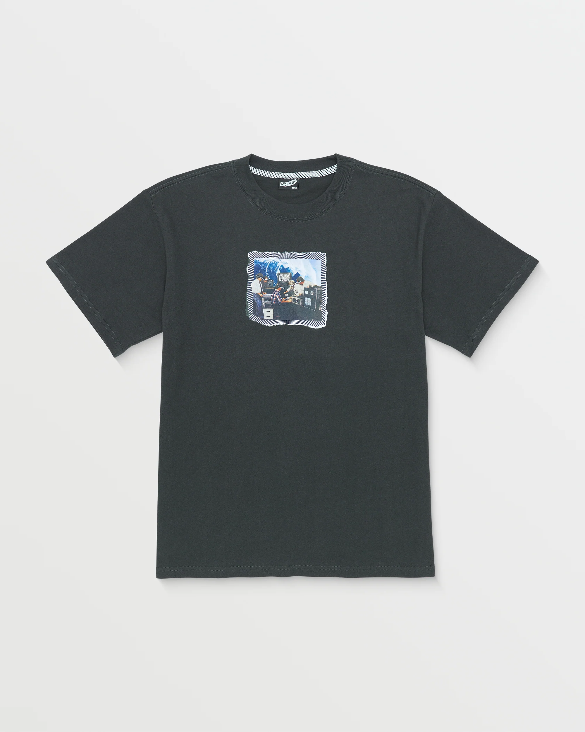 Machines T-Shirt - Stealth - Image 2