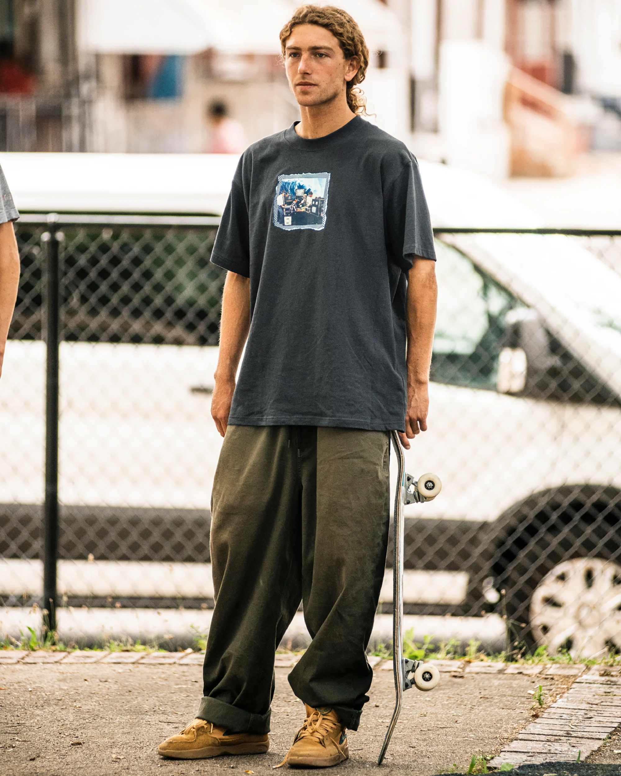 Machines T-Shirt - Stealth - Image 3